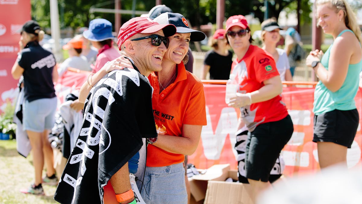 Volunteers rock!