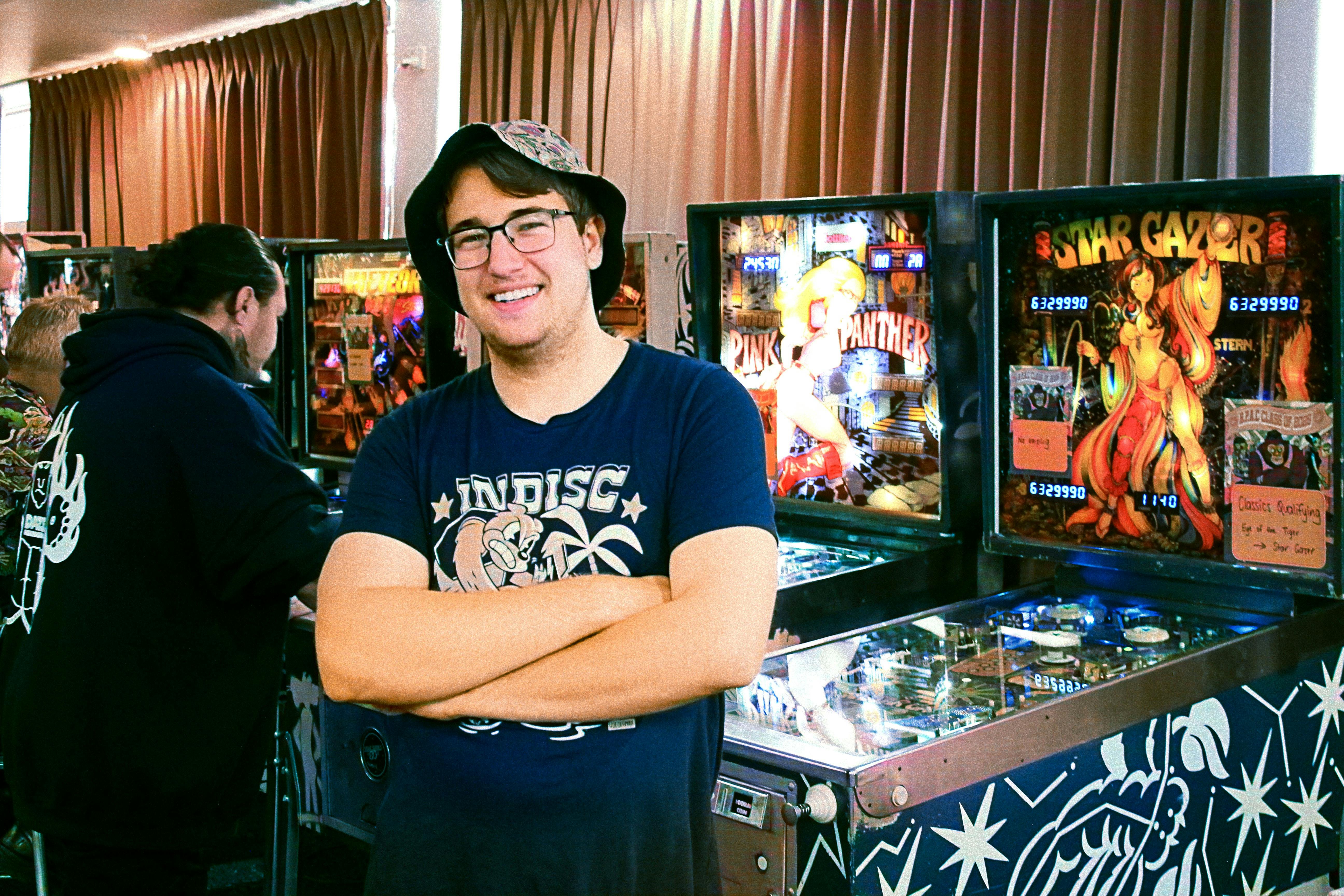 The Australian Championship Series of Pinball and Side Events
