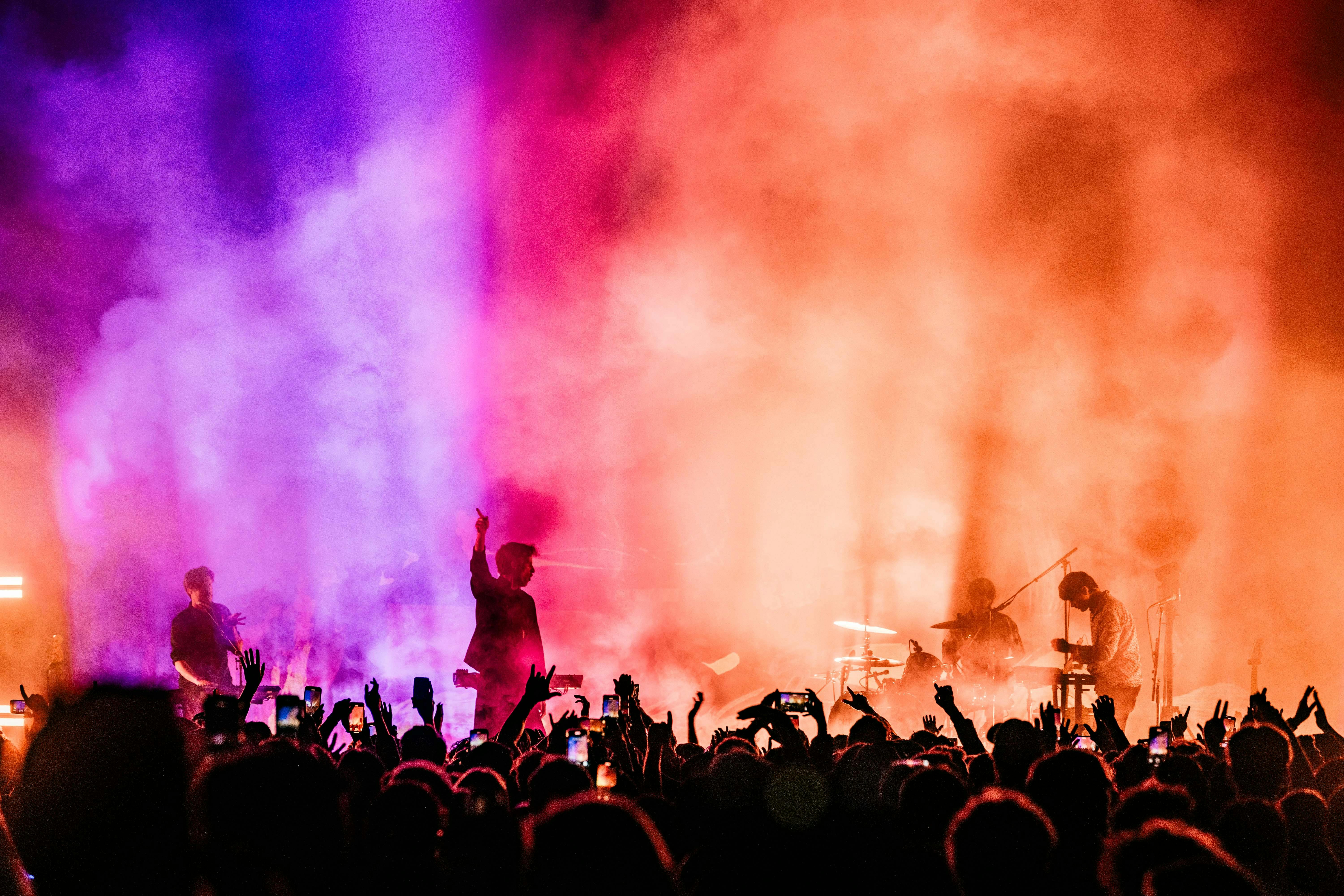 The Temper Trap - Night at The Barracks - North Head, Manly