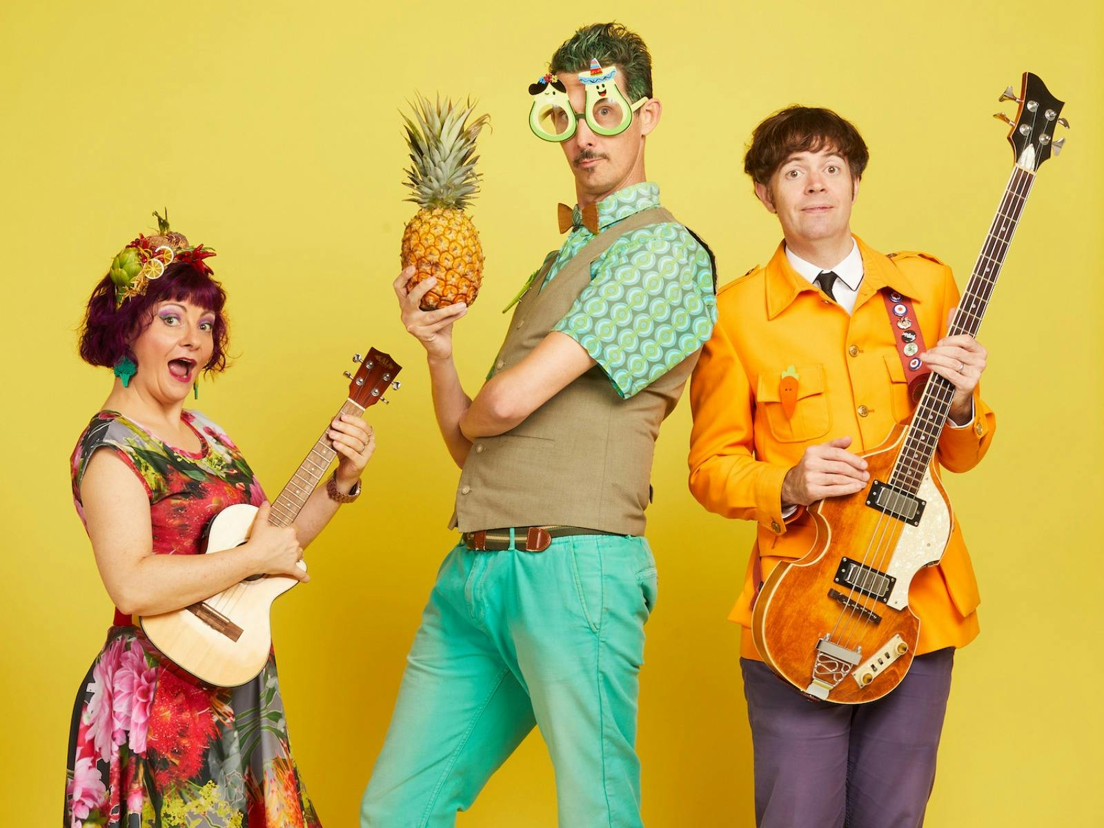 Music and songwriting workshop with The Vegetable Plot