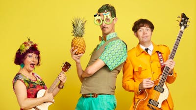 Music and songwriting workshop with The Vegetable Plot