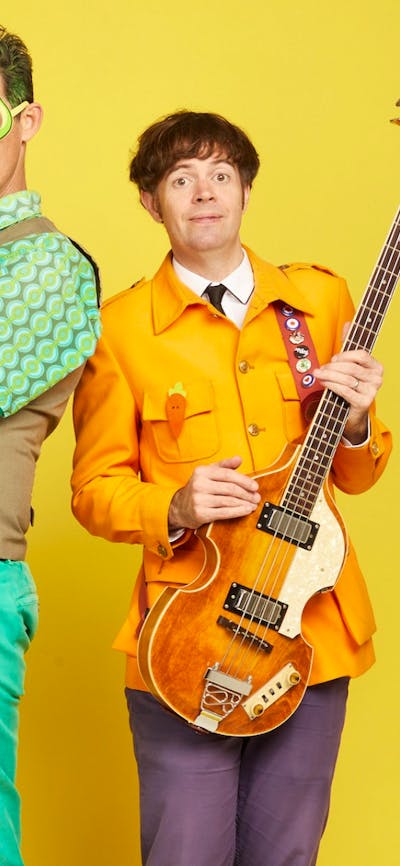 Music and songwriting workshop with The Vegetable Plot