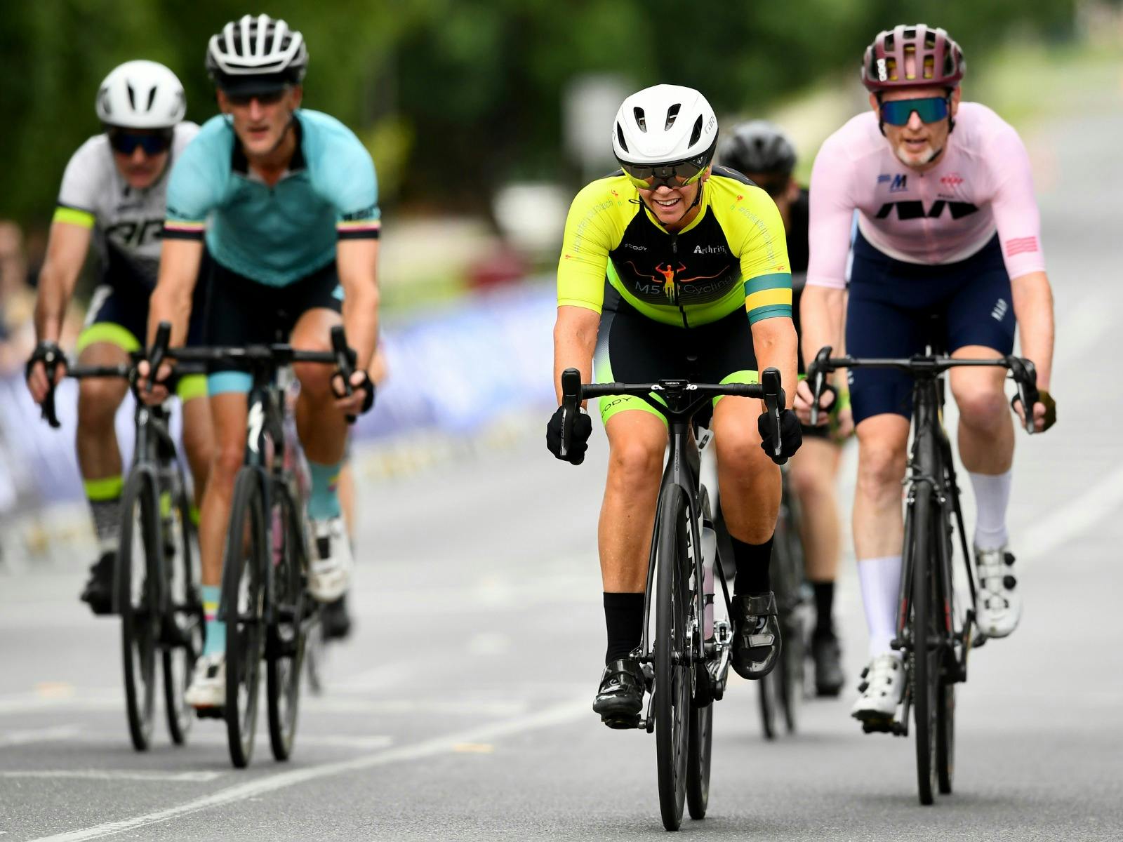 Rider on course in 2024.