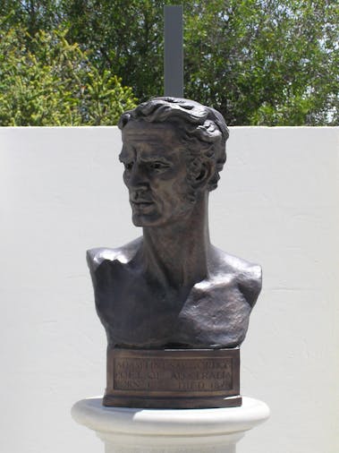 Adam Lindsay Gordon Bronze Bust