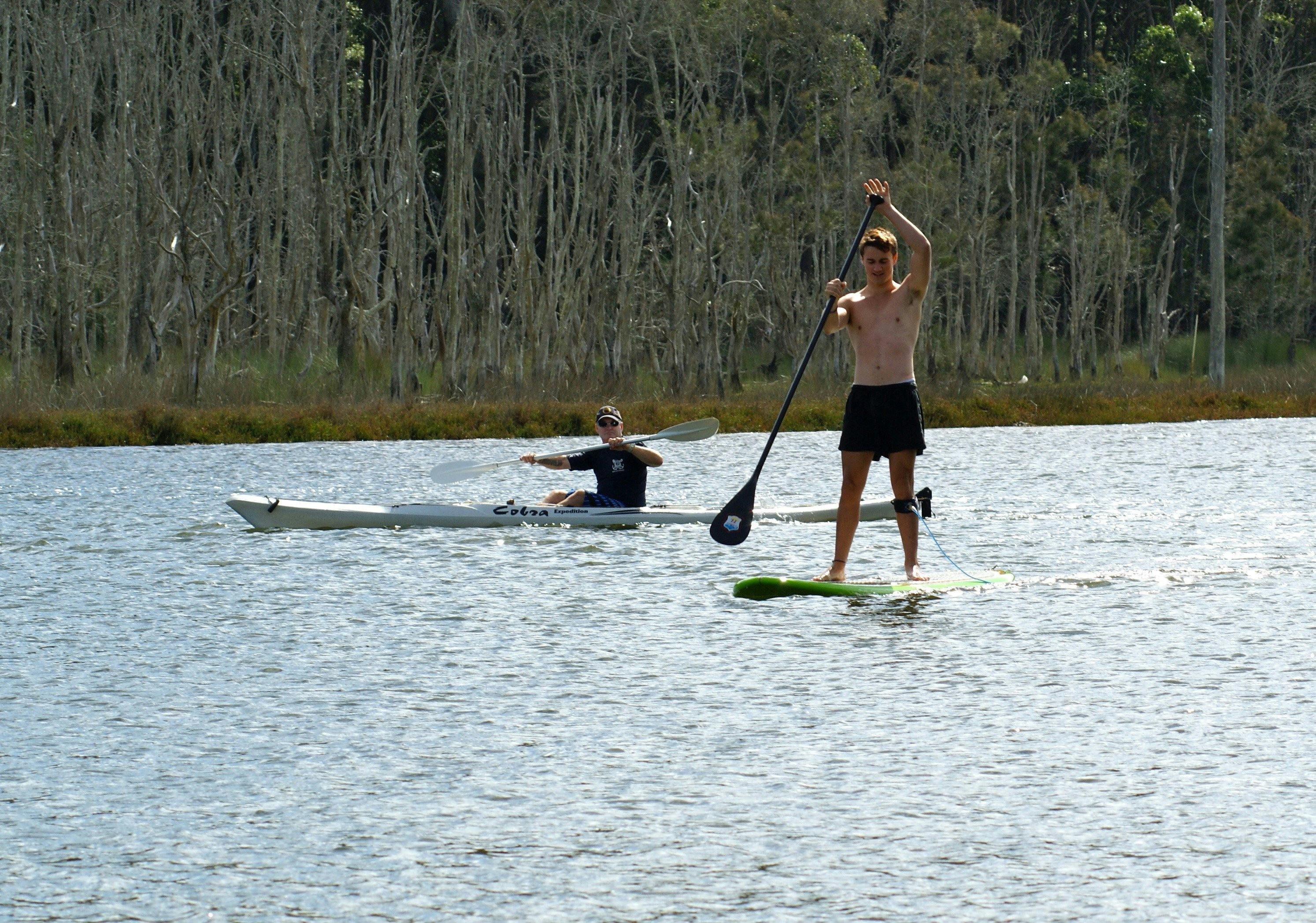 스탠드업 패들보드