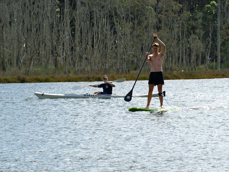 stand up paddleboard