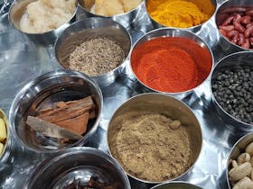 Spices at Abhi's Spice Safari