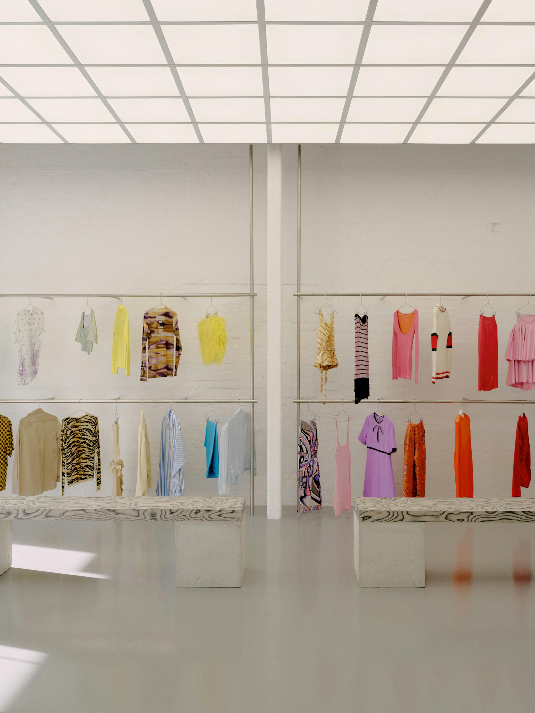 General Store View Interior of SWOP Darlinghurst, a premium resale store.