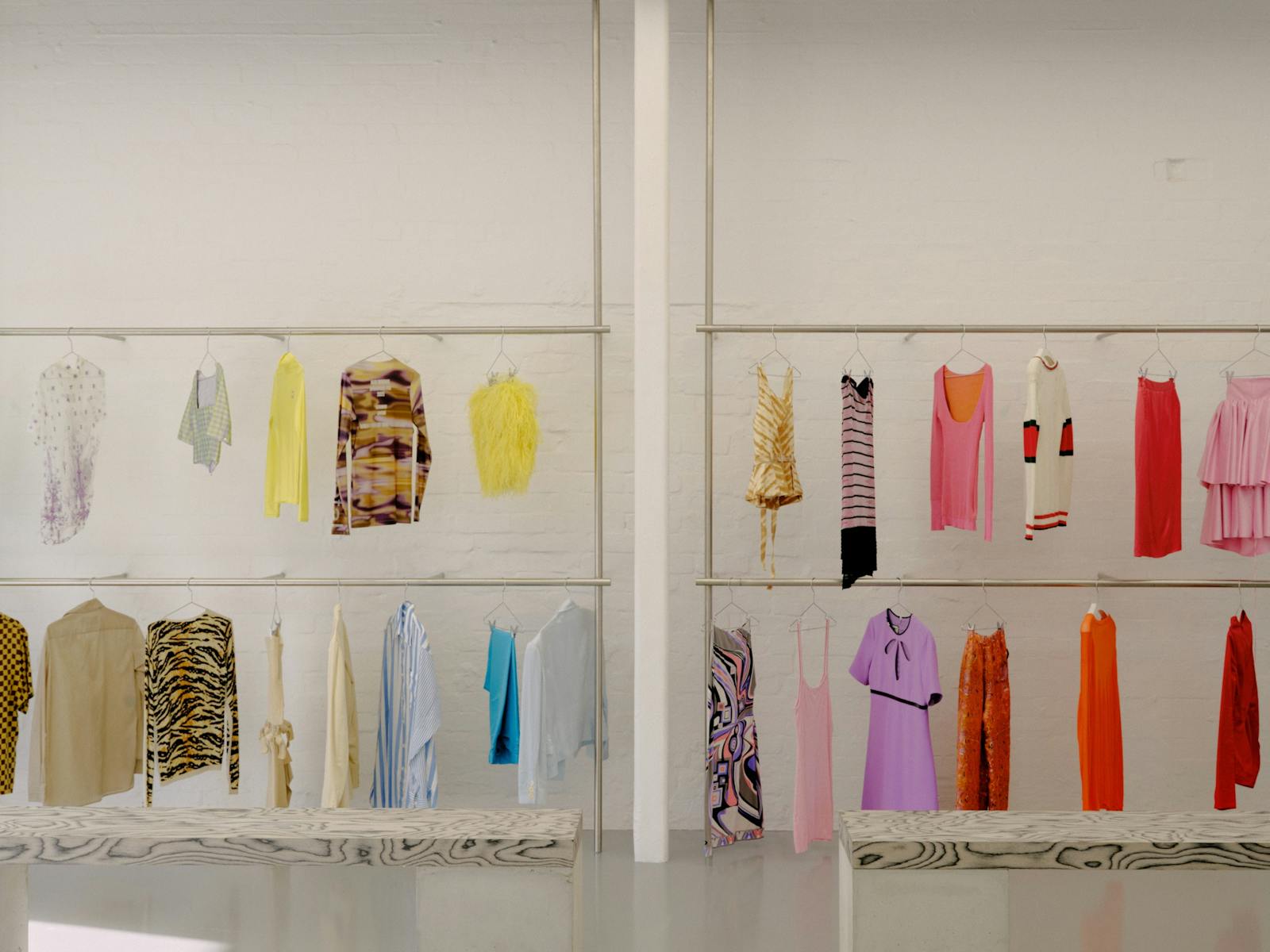 General Store View Interior of SWOP Darlinghurst, a premium resale store.