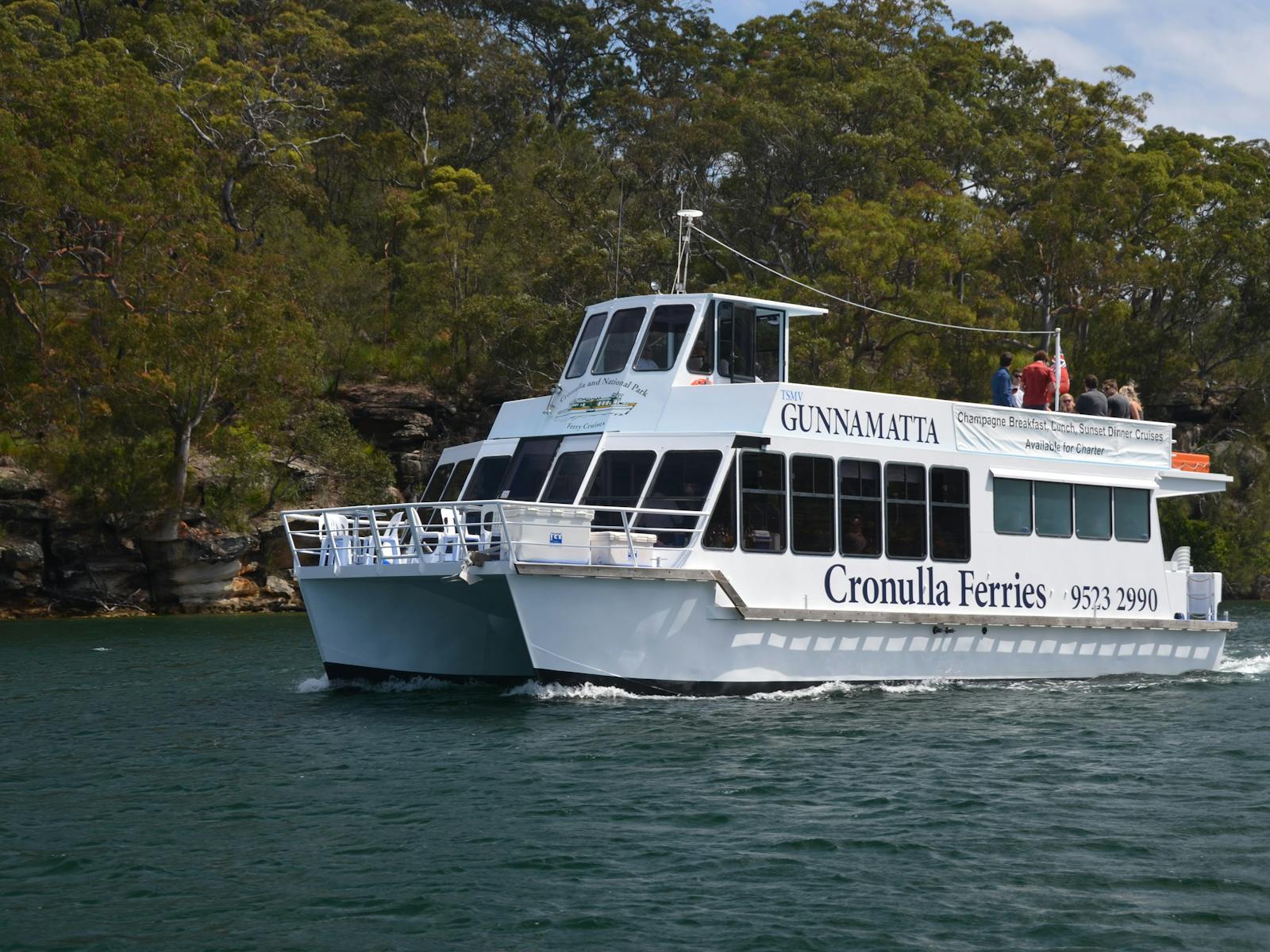 Cronulla and National Park Ferry Cruises