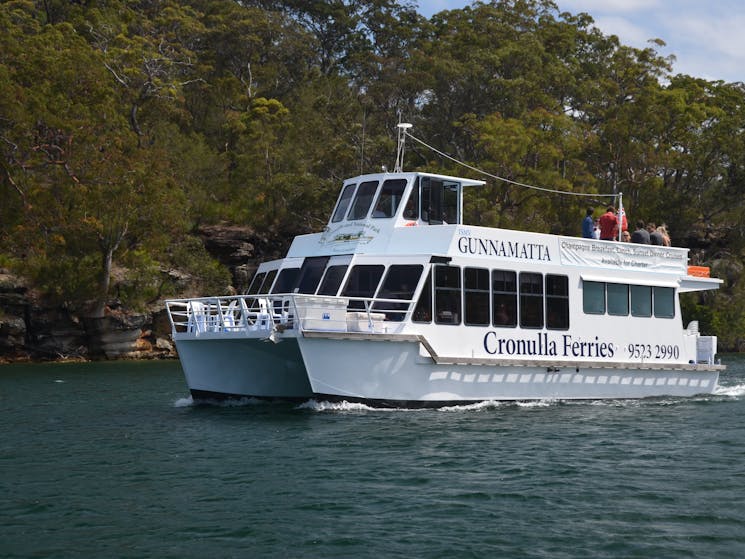 Cronulla and National Park Ferry Cruises