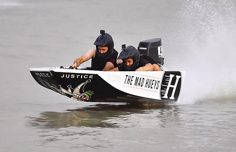 Round 2 Riverland Dinghy Club 40th Dinghy Derby