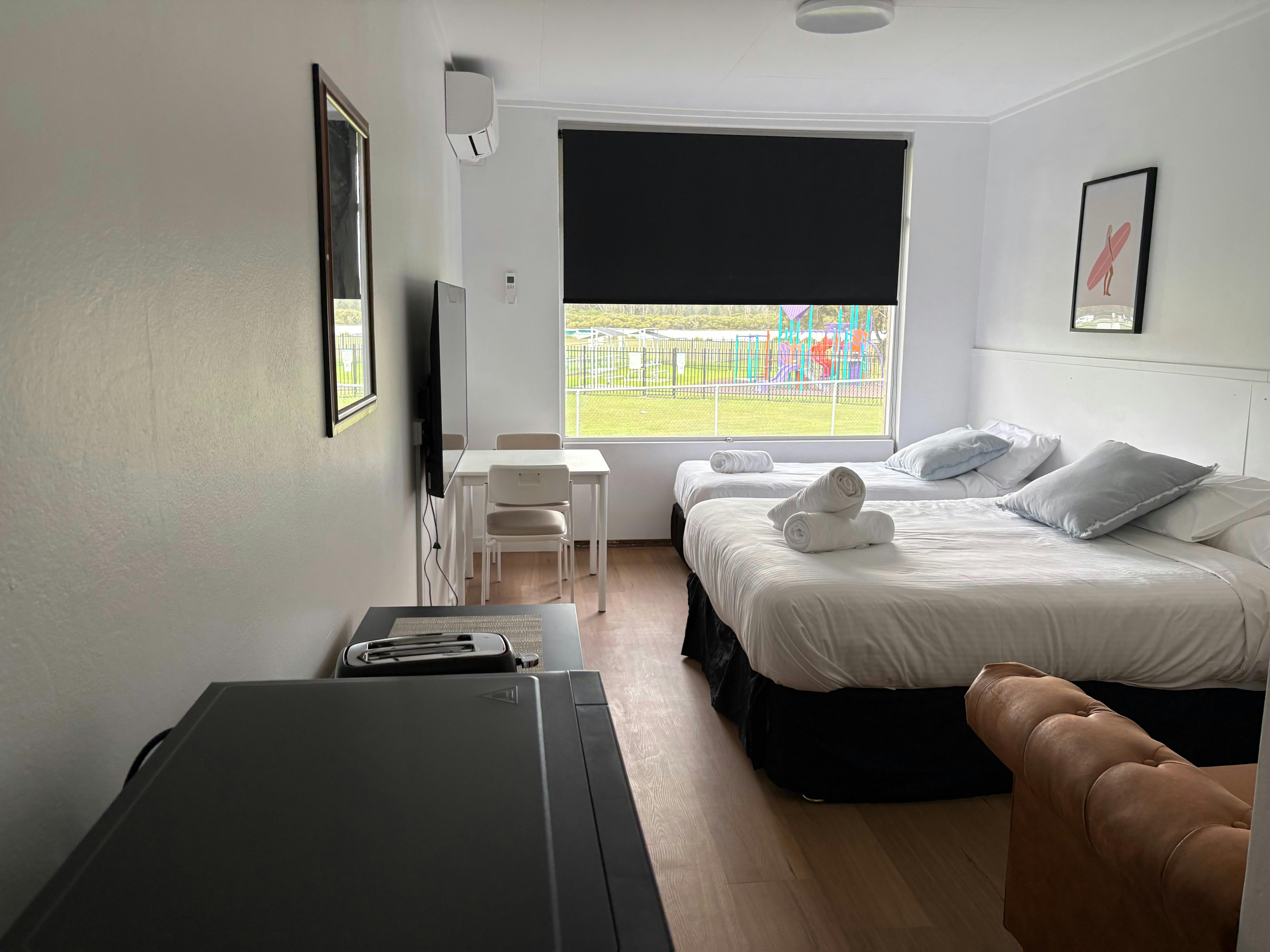 win Queen Room- Queen and Single Bed