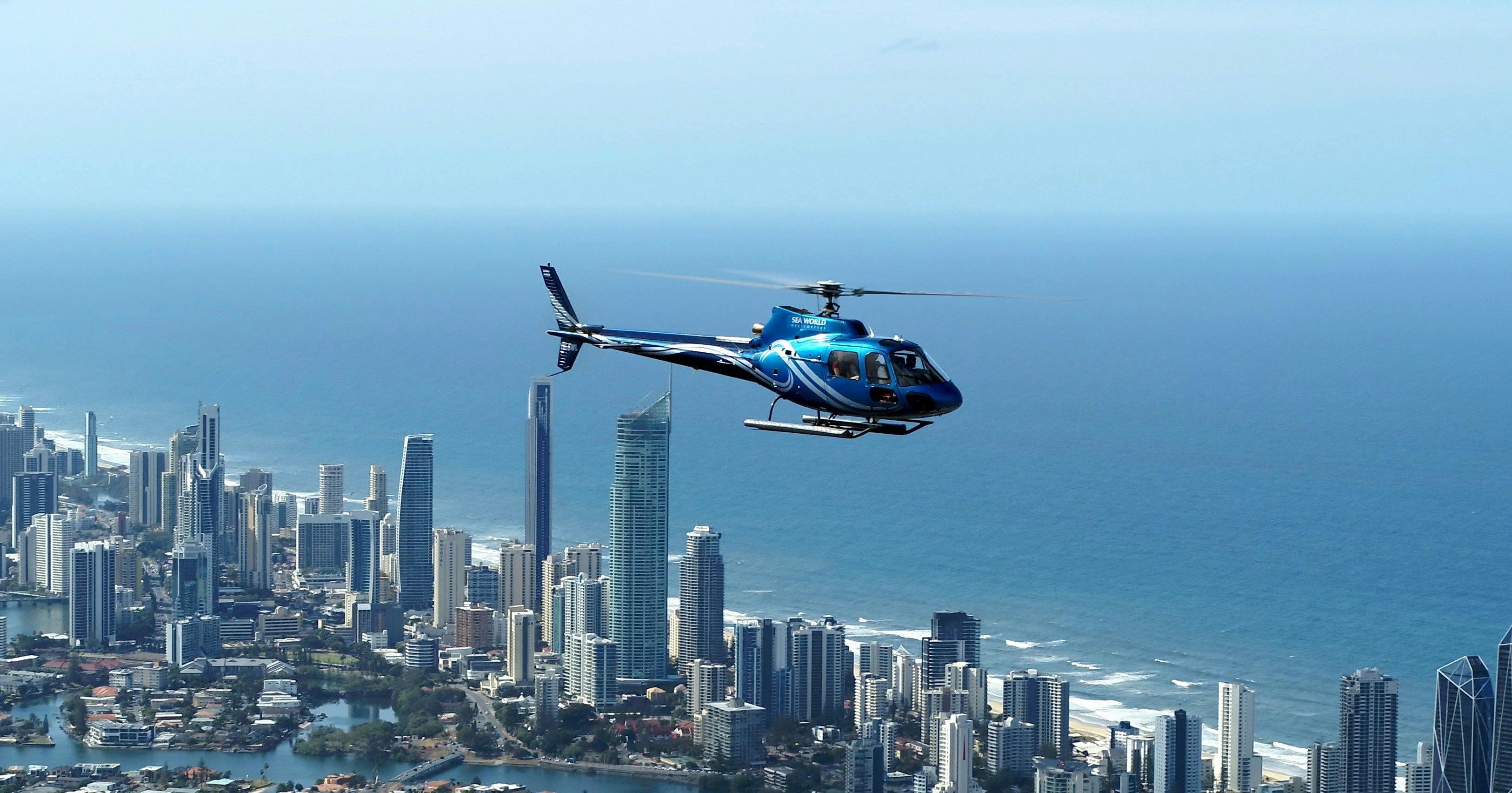 Sea World Helicopters Q1 Gold Coast