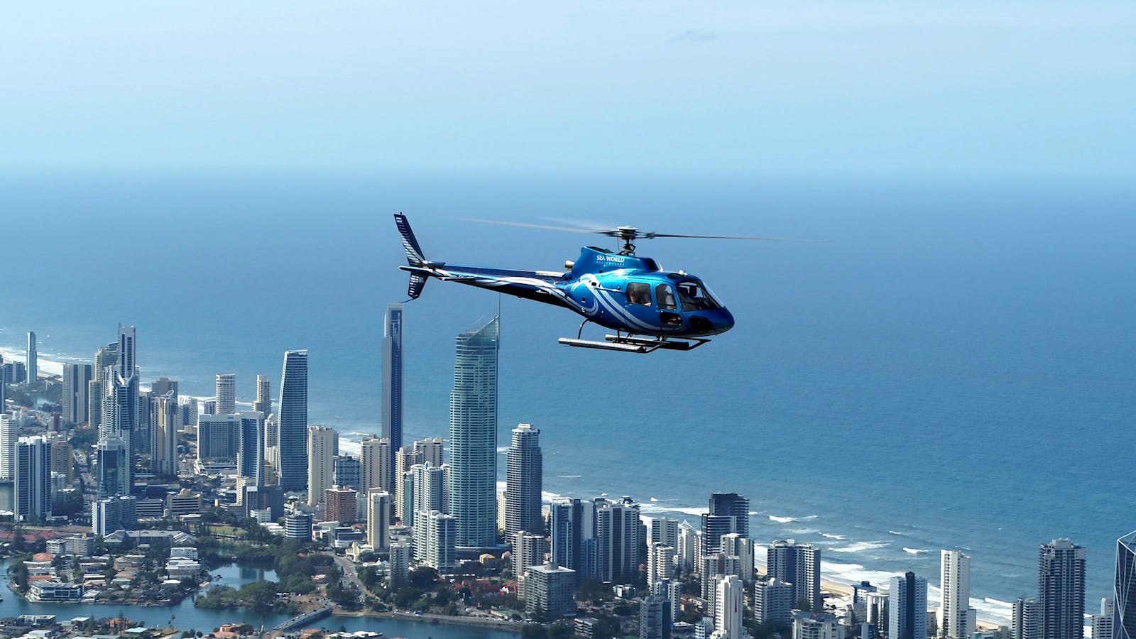 Sea World Helicopters Q1 Gold Coast