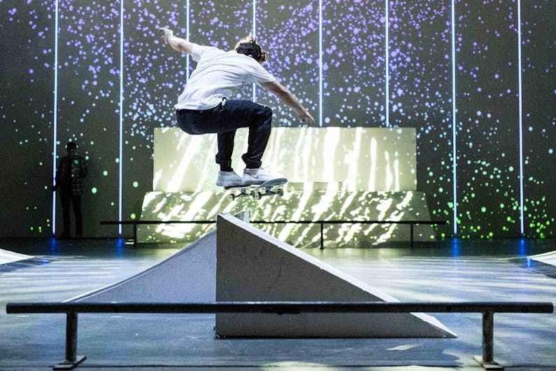 Image of the event 'Transitions - SKATE at the Cutaway'