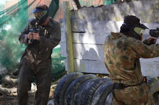 Skirmish Sunshine Coast Outdoor Paintball