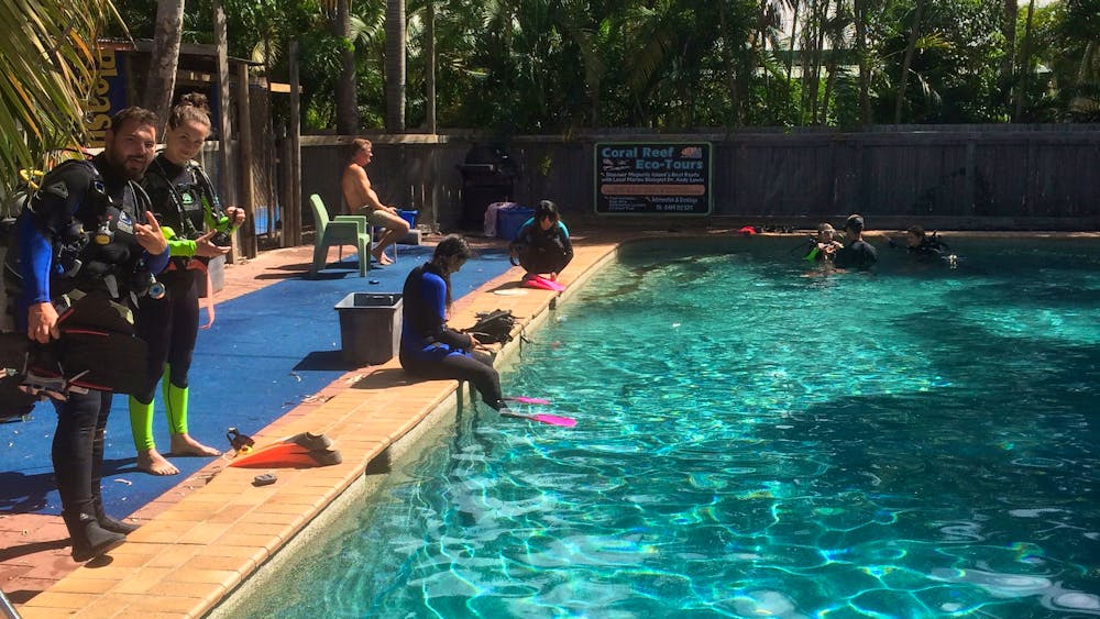 Pleasure Divers Magnetic Island