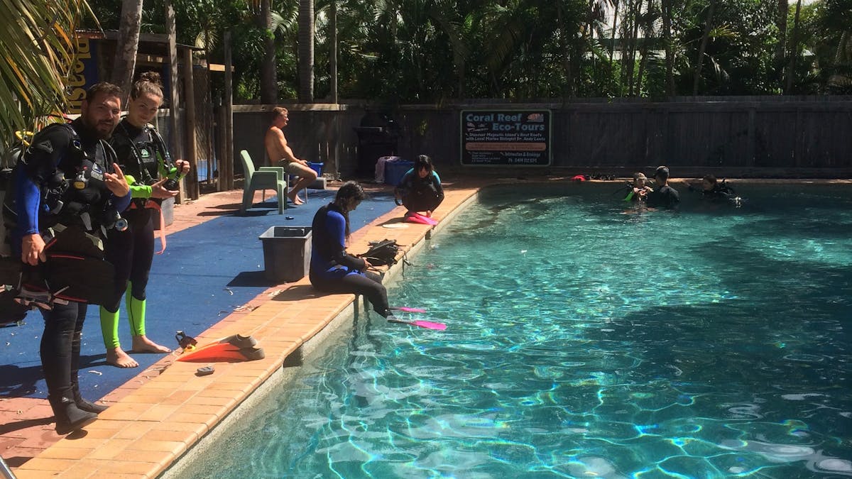 Pleasure Divers Pool