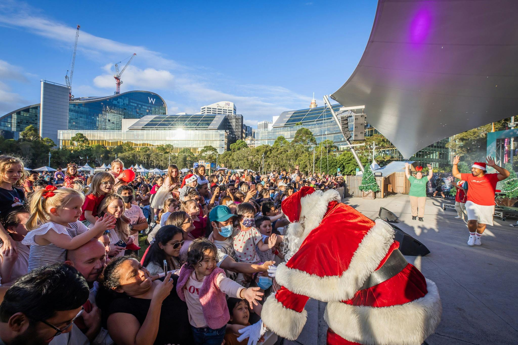 Darling Harbour Christmas Festival