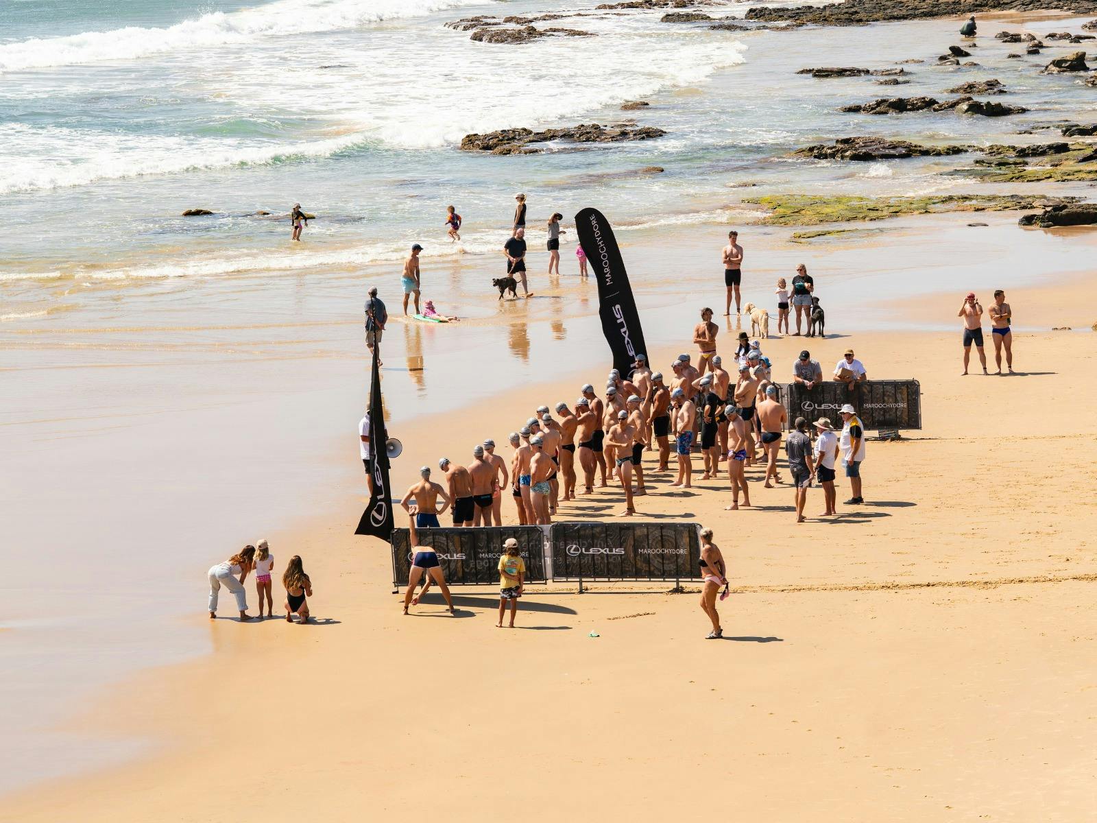 Sunshine Coast Swimming Event