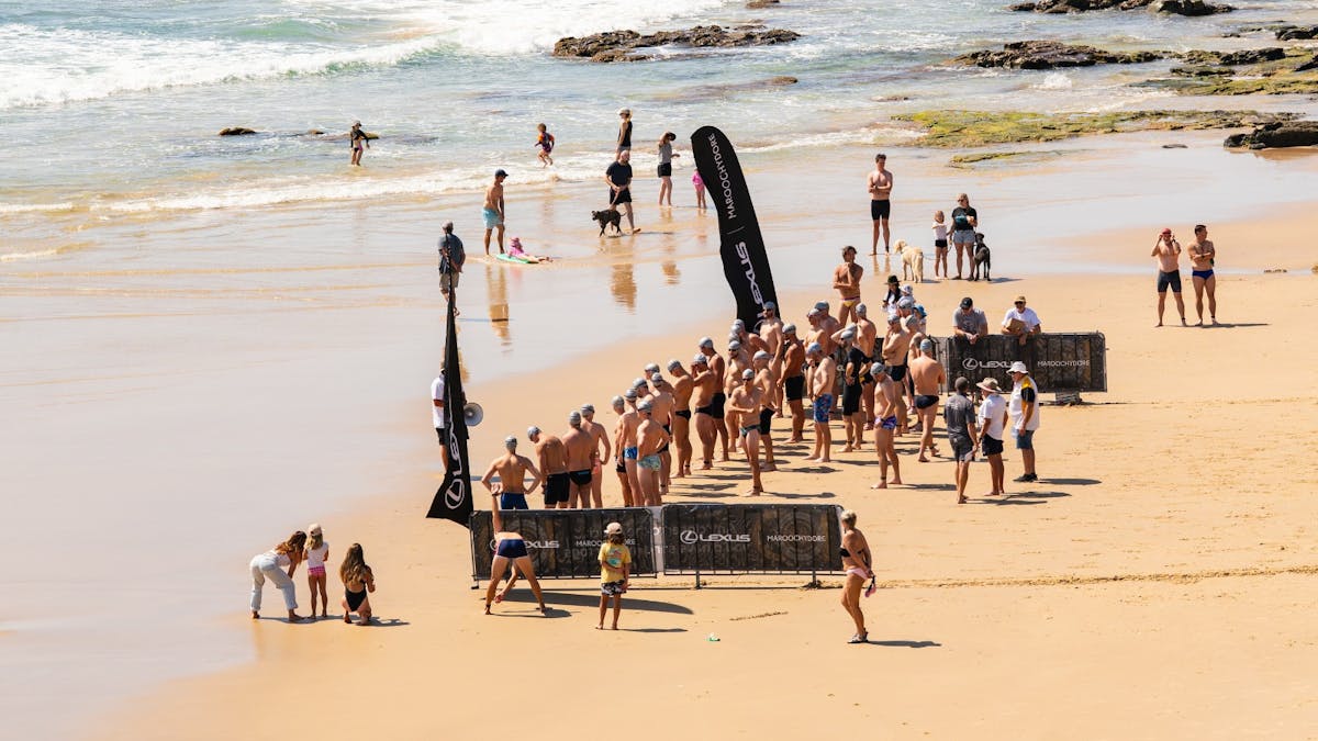 Open Water Swim Race