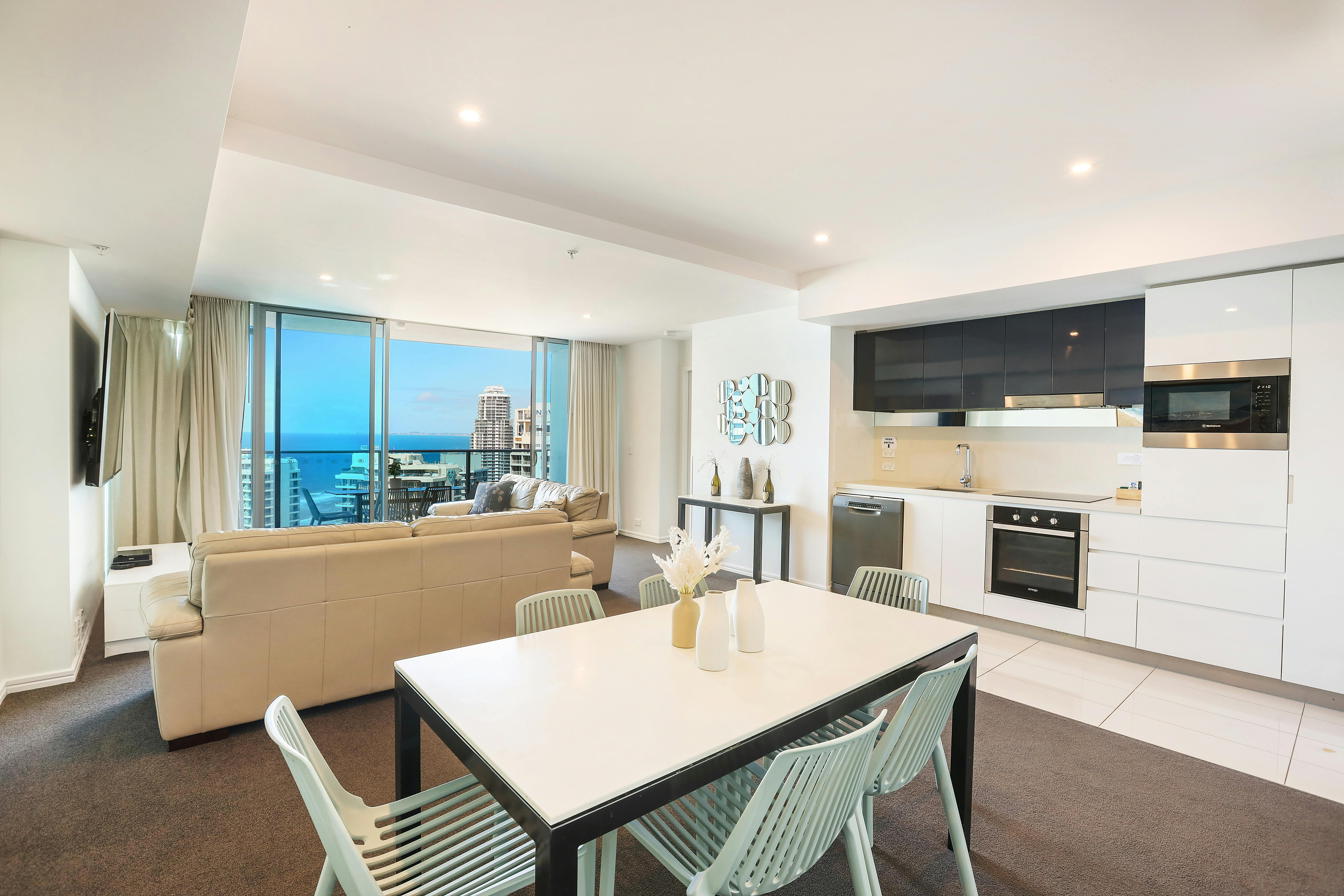 Boulevard Tower Level 31 Three-bedroom apartment  - H Residences