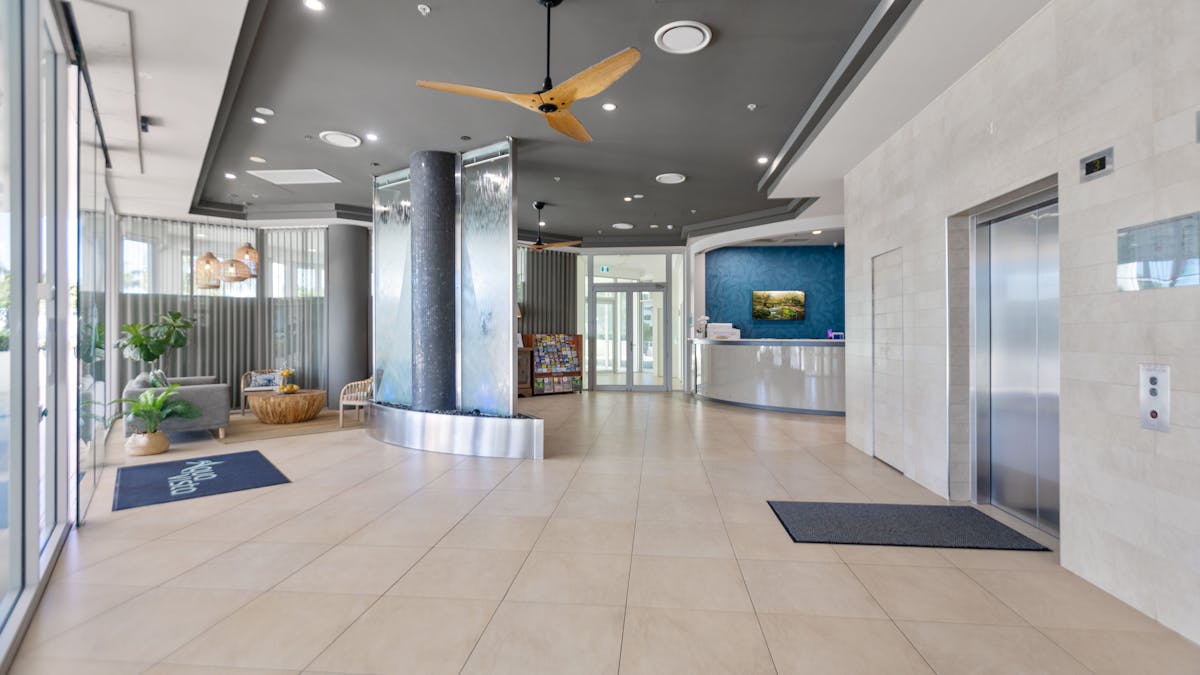 Aqua Vista Resort Maroochydore Reception