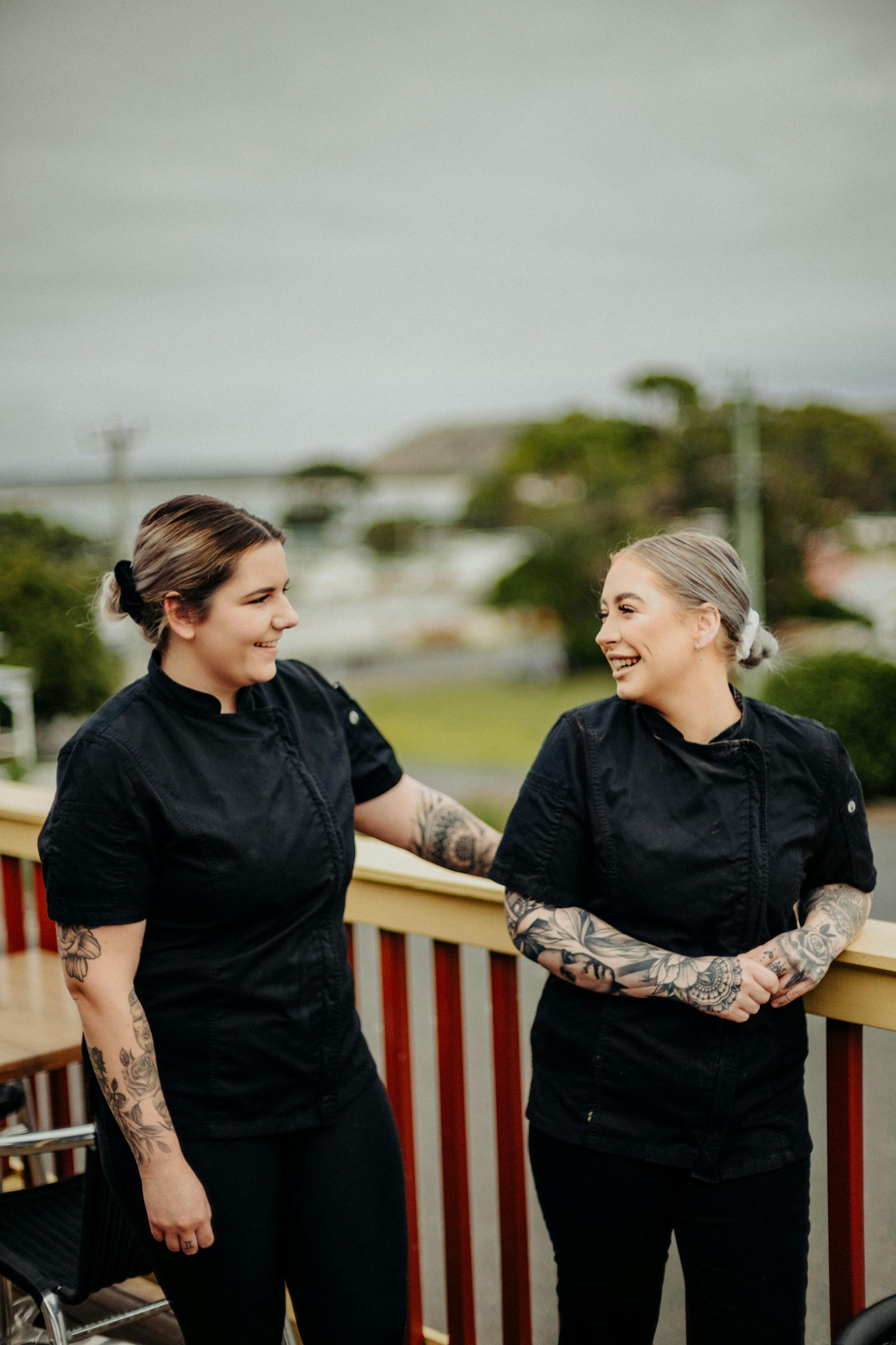 Stanley Hotel young talented chefs