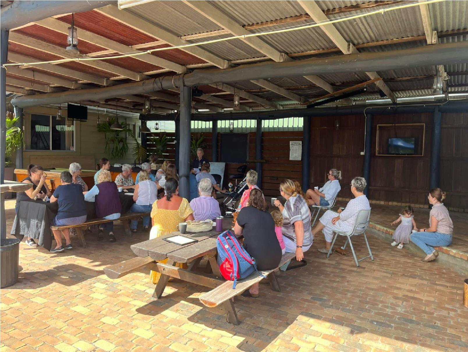 Coutts Tavern Community Markets