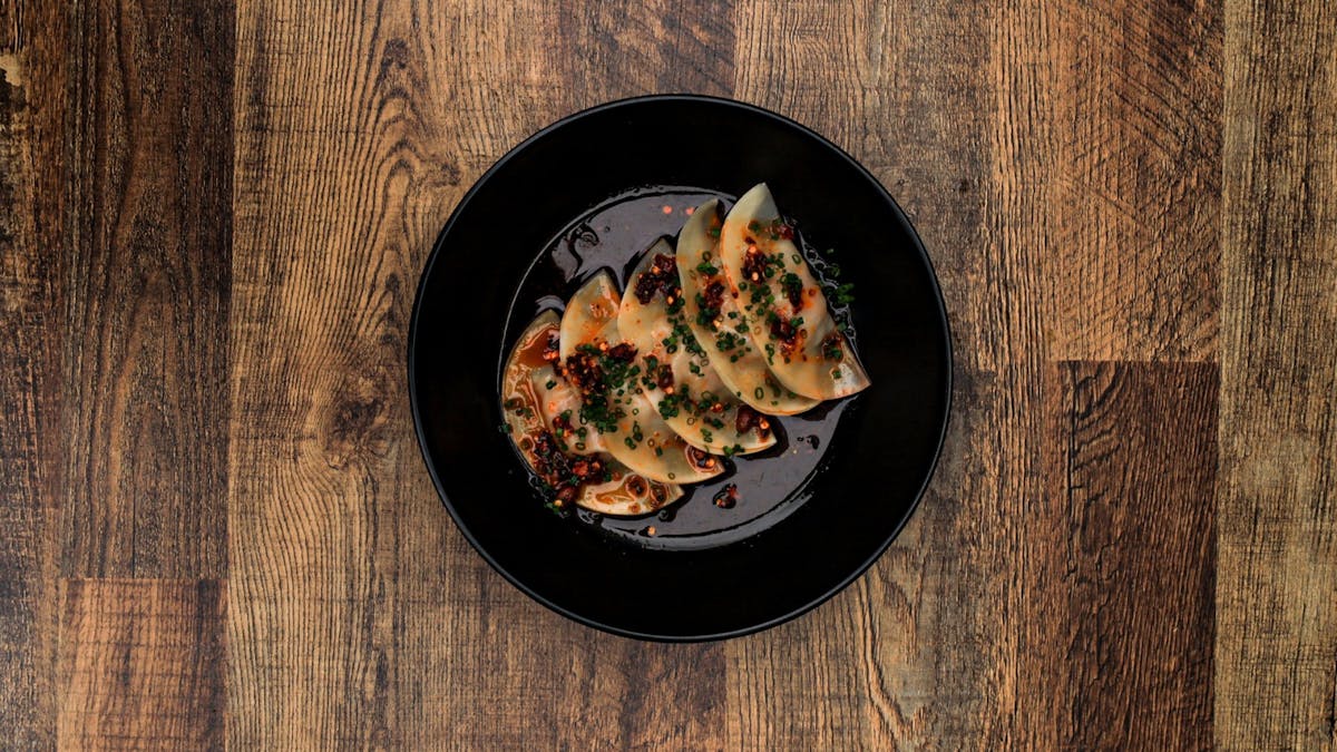 Pork & Kimchi Gyoza
