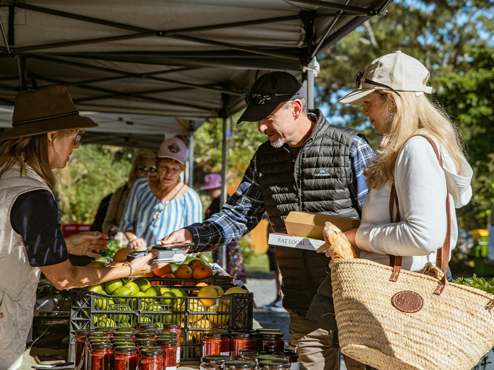 Eat Local Produce and Makers Market