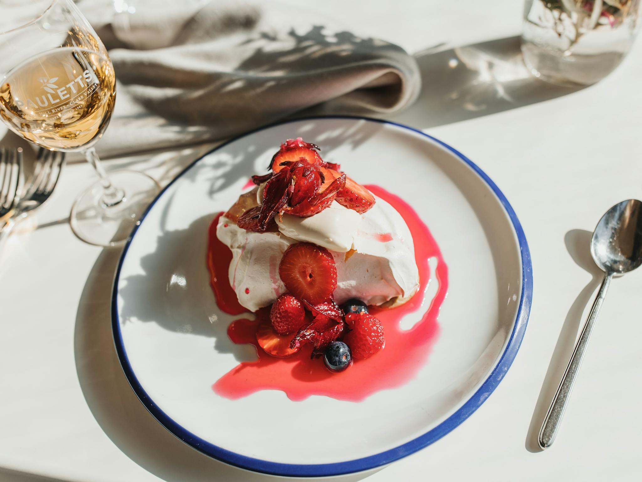 Pauletts Bush deVine Restaurant Clare Valley