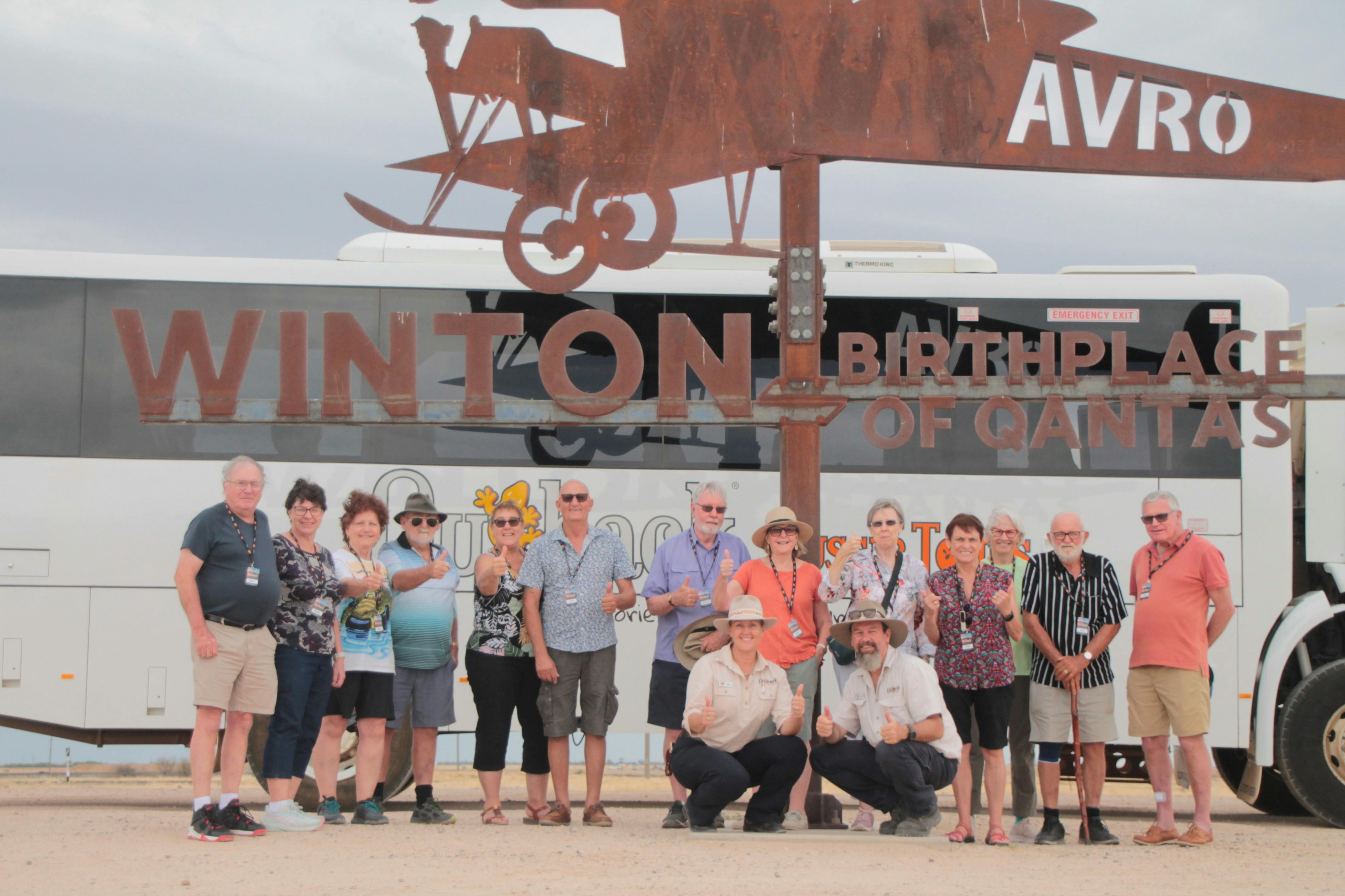 Winton - the birthplace of Qantas
