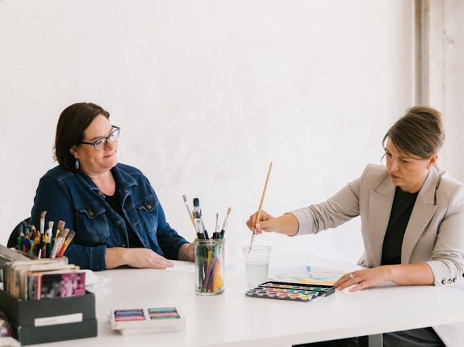 Introduction to Art Therapy with Bel Ryan Ignite Art Therapies