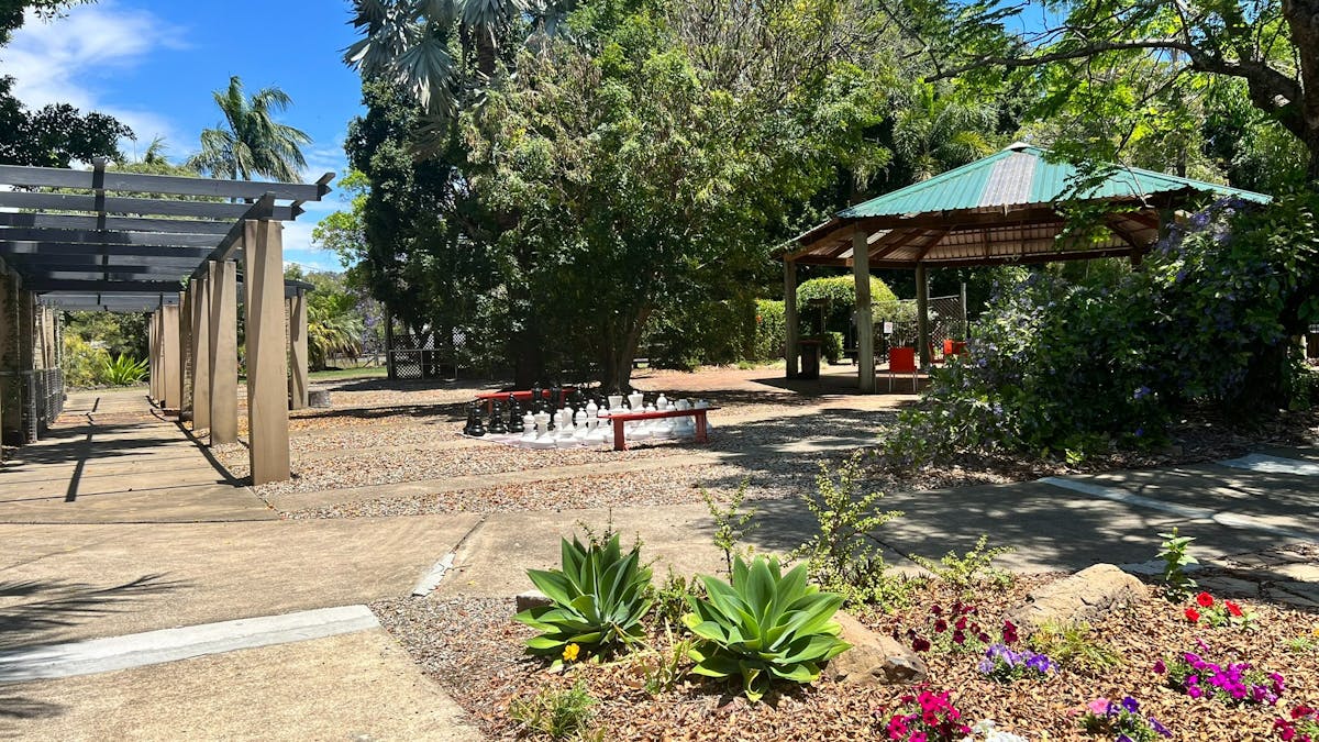 Park to relax