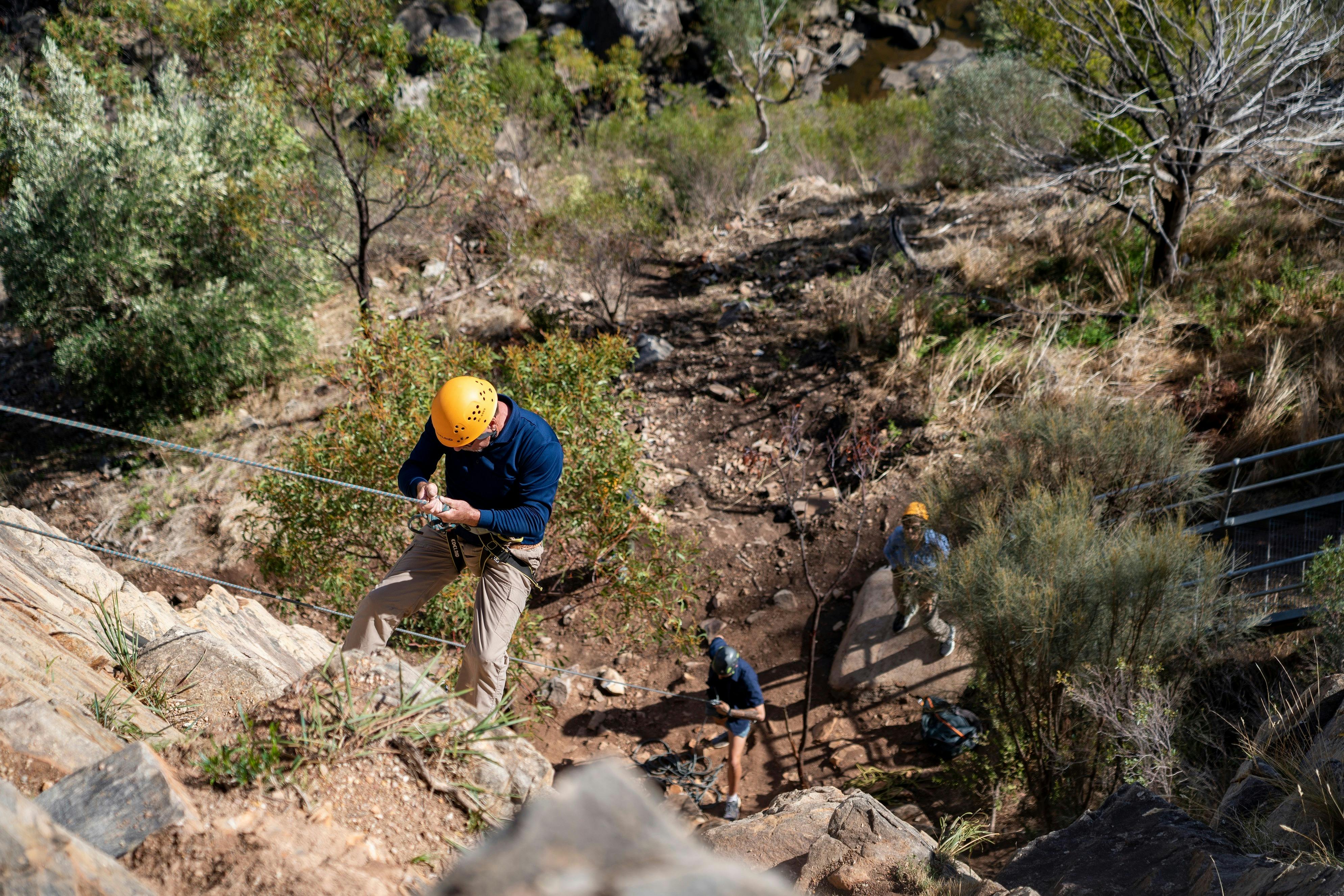 Roc Climbing