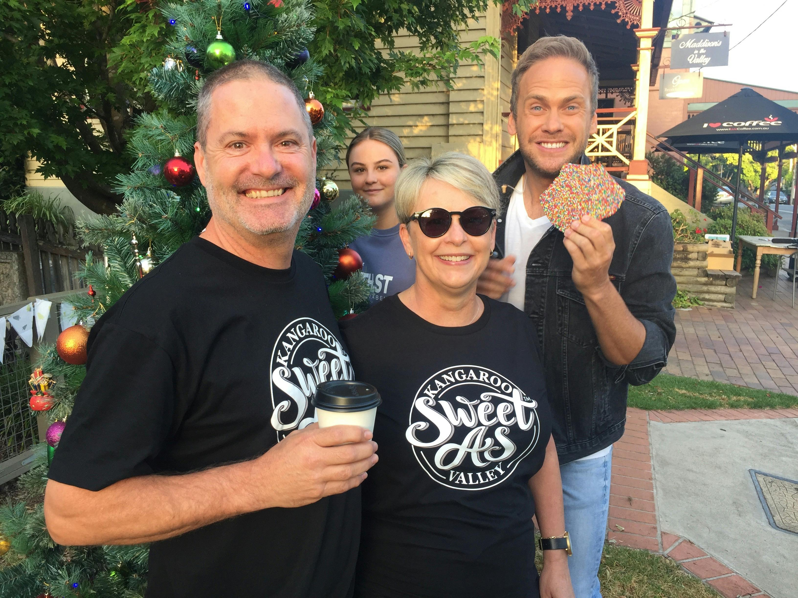 Sweet As Kangaroo Valley with the Today Show