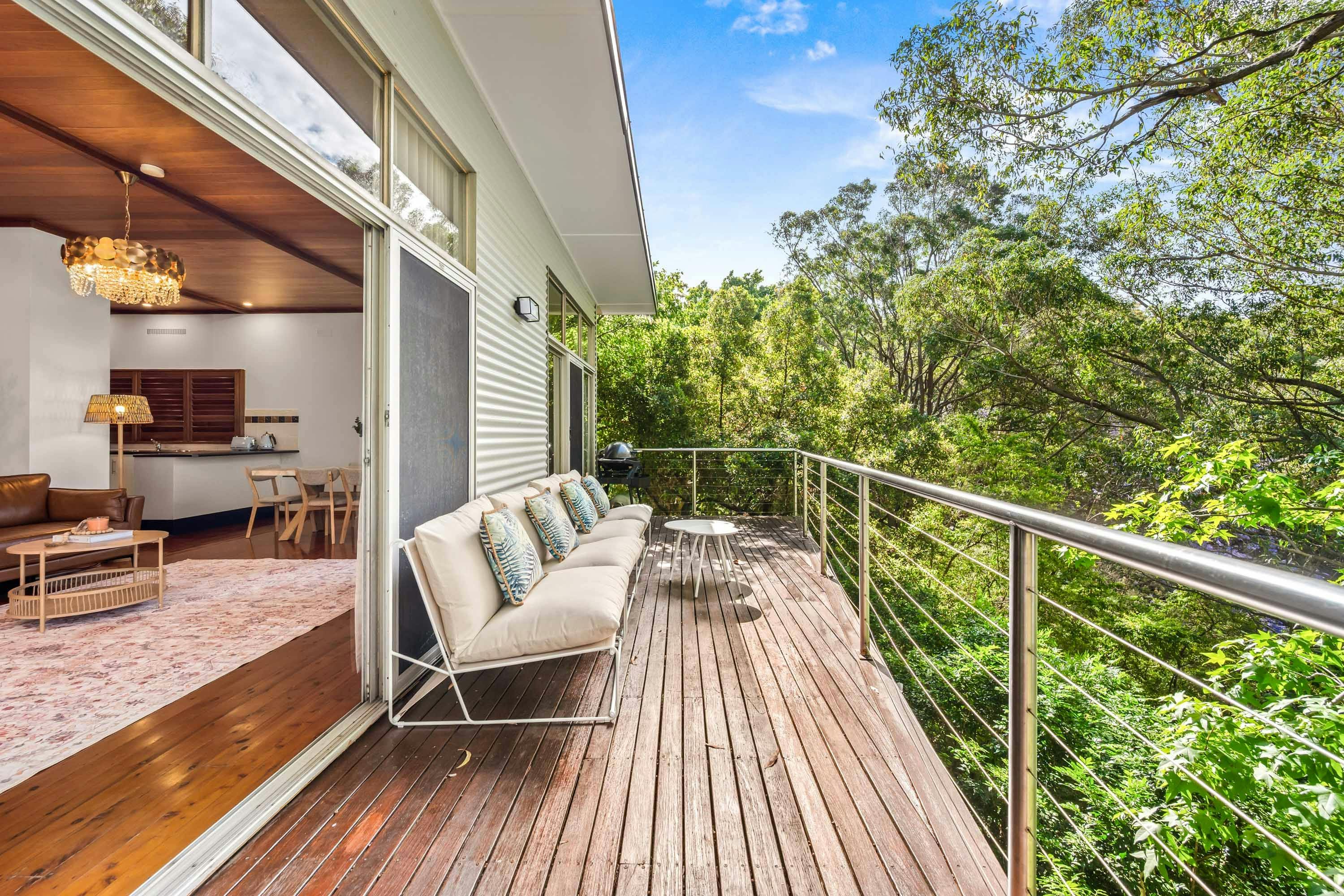 Bower House The FAM Newcastle Airbnb management lake macquarie newy