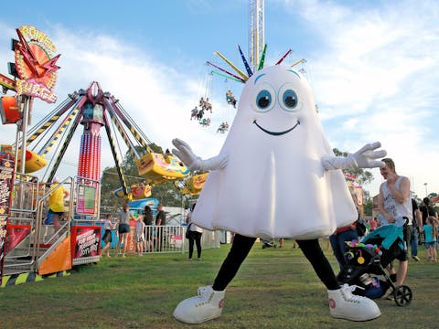 Carnival at Festival of Fisher's Ghost