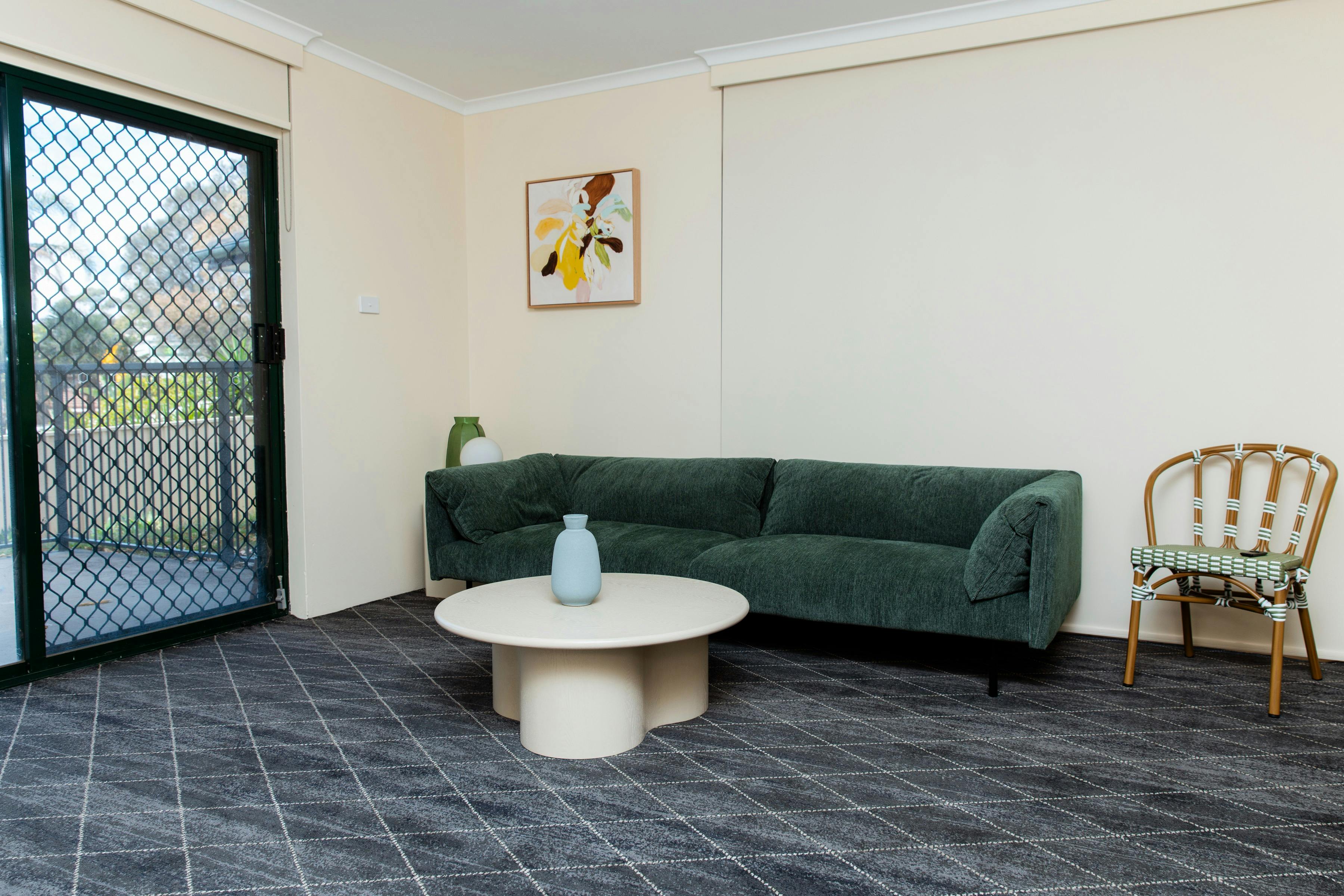 Deluxe Two Bedroom Apartment