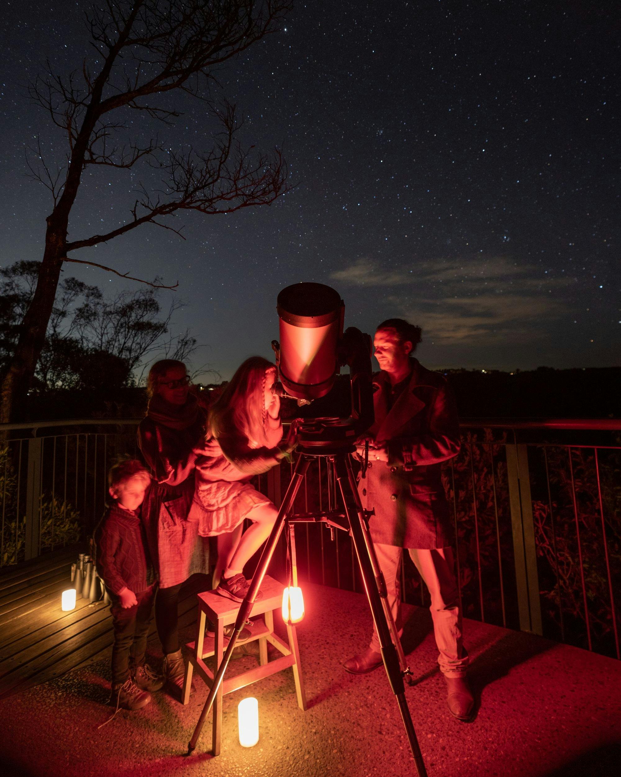 Blue Mountains Stargazing Family