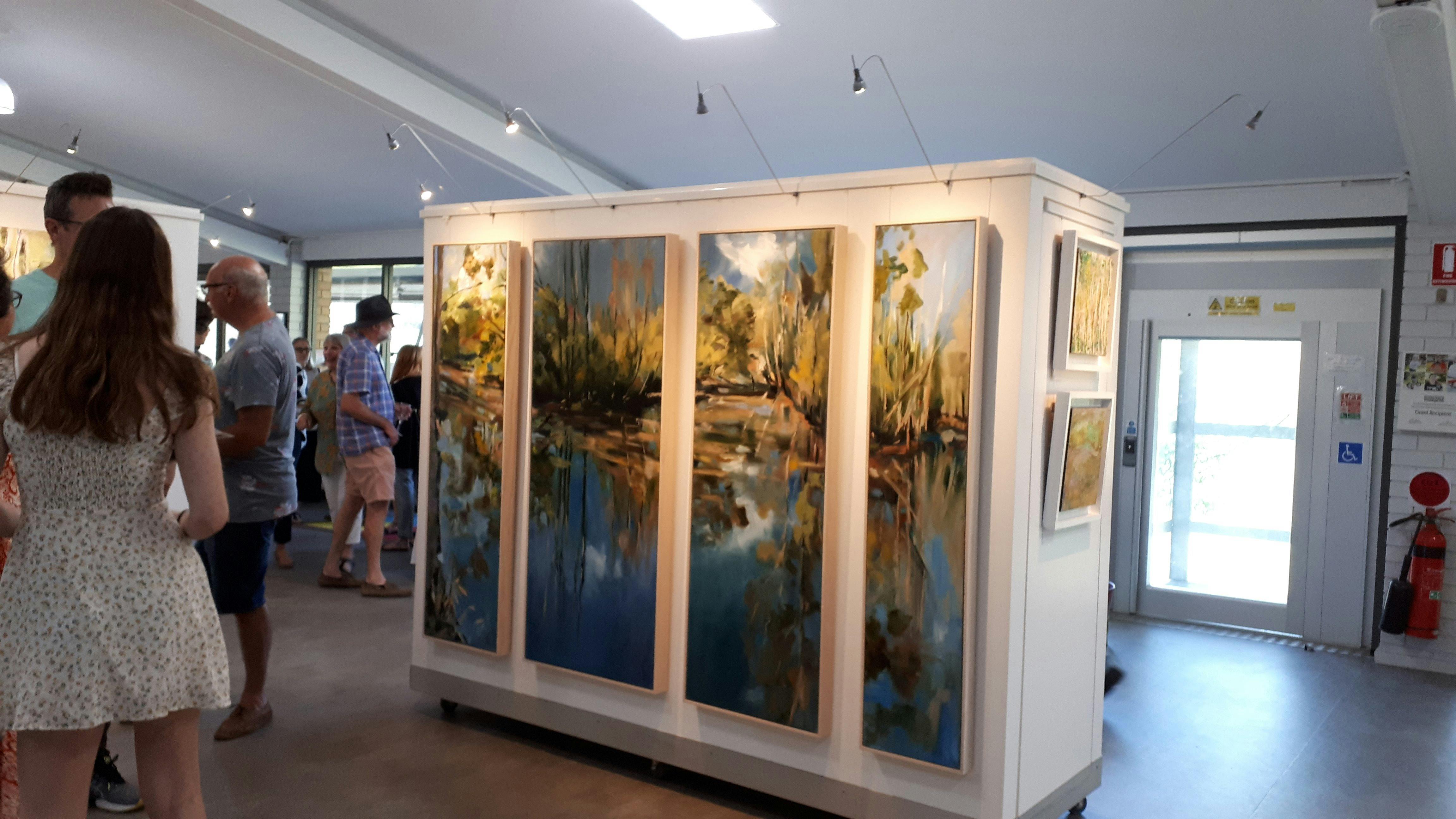 Exhibitions change every month