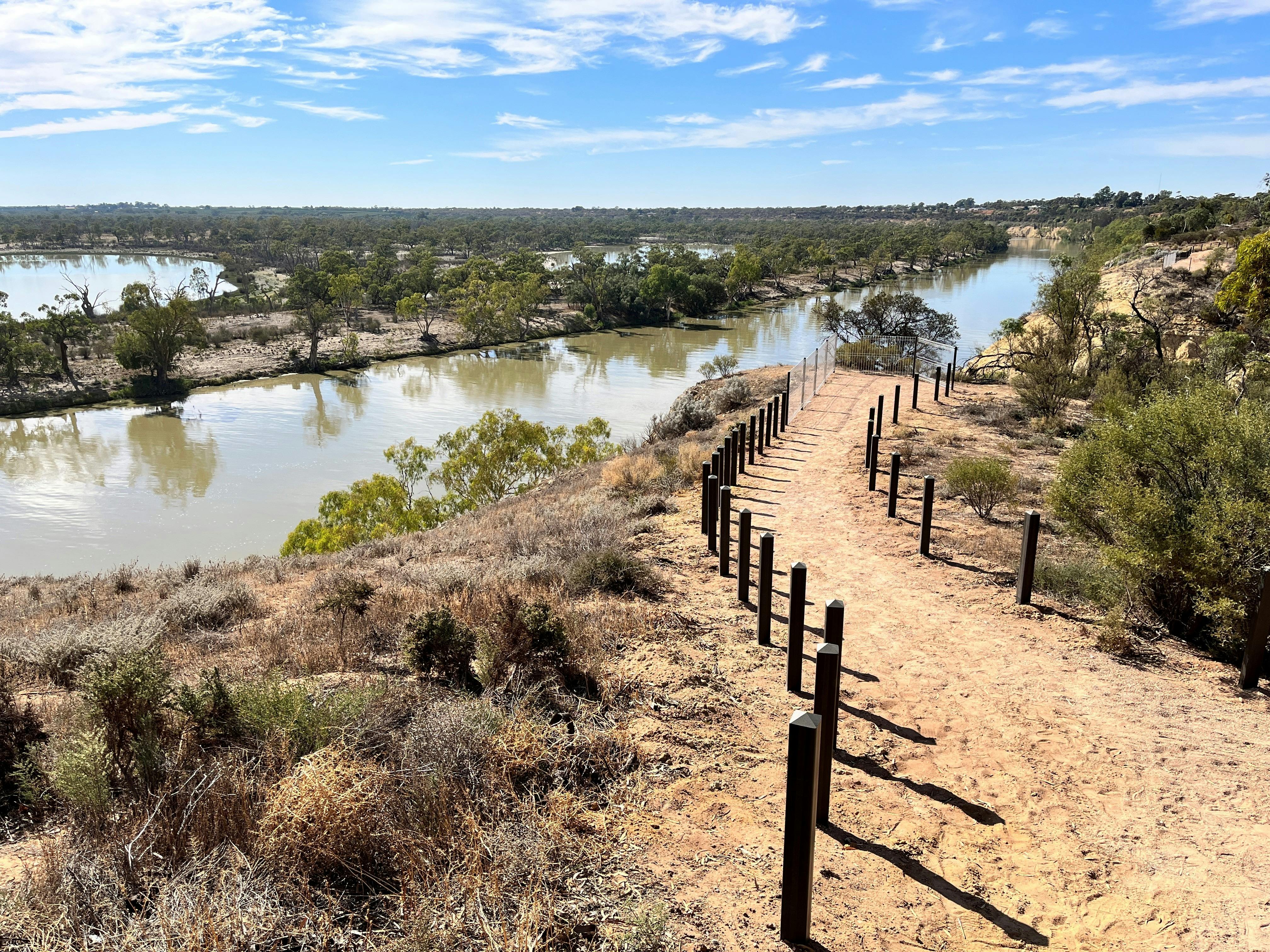 New Walking Trail Section