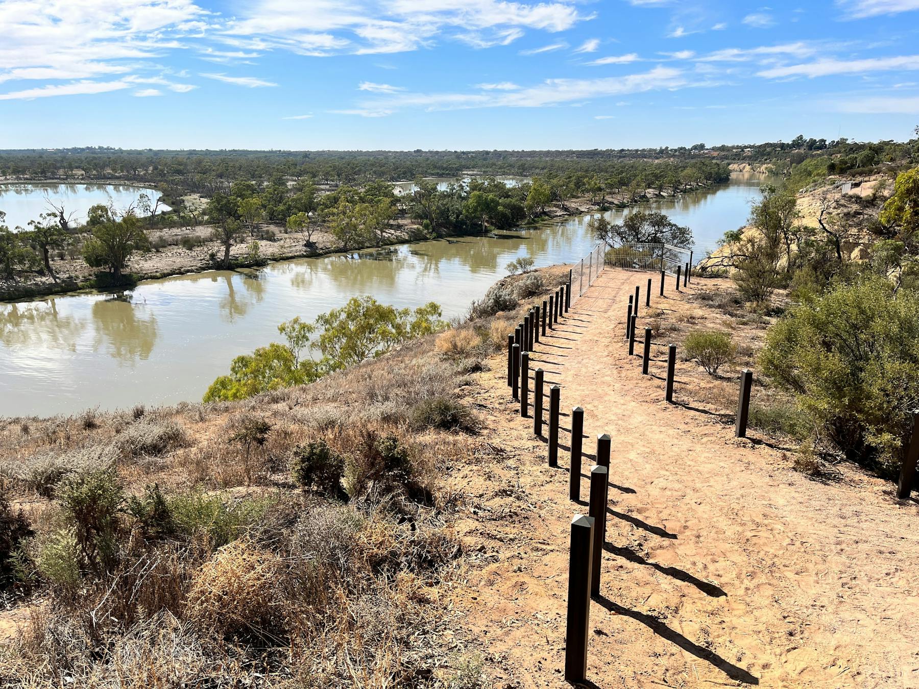 New Walking Trail Section
