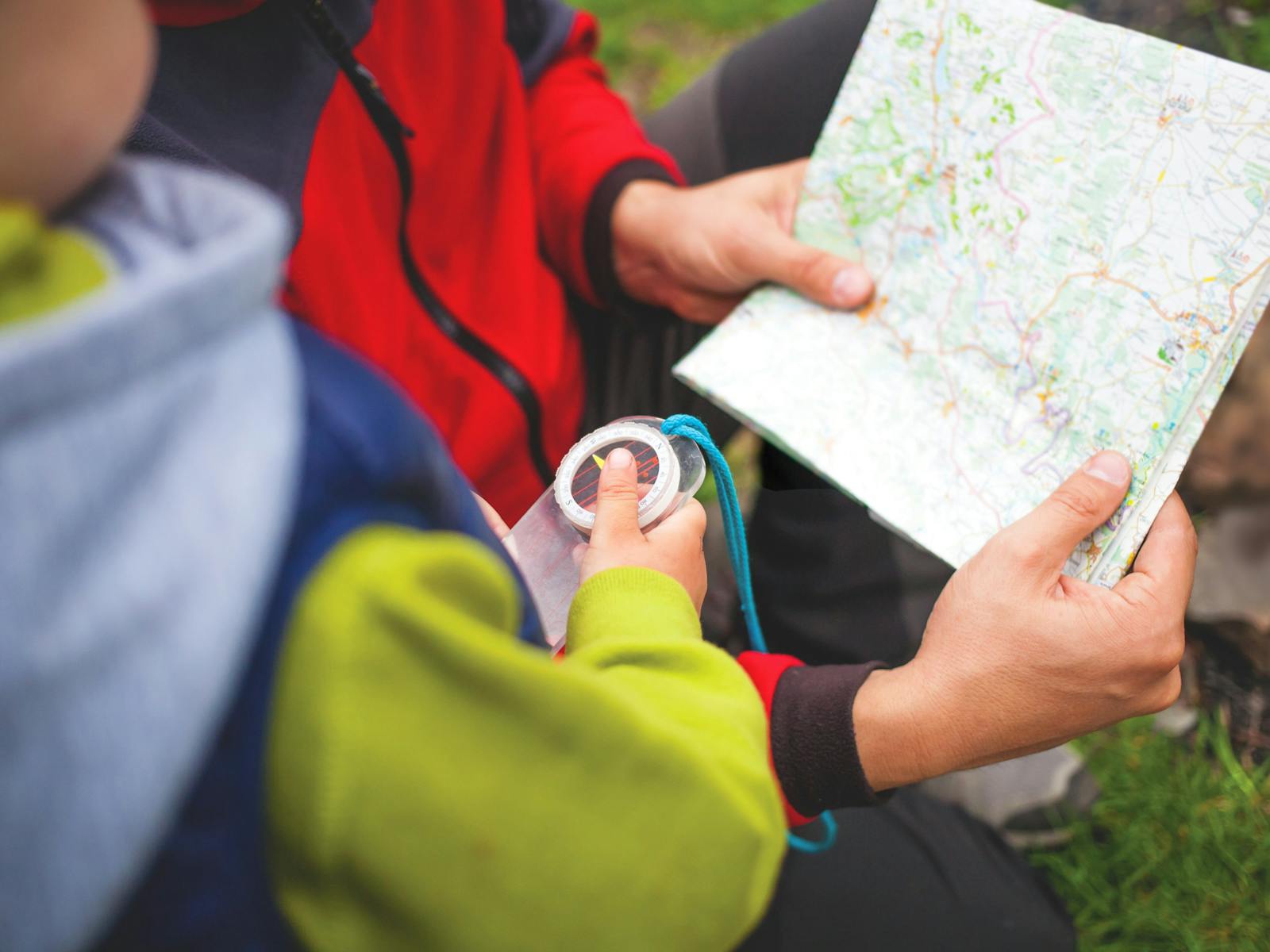 Image for Junior Ranger: Mapping and Orienteering