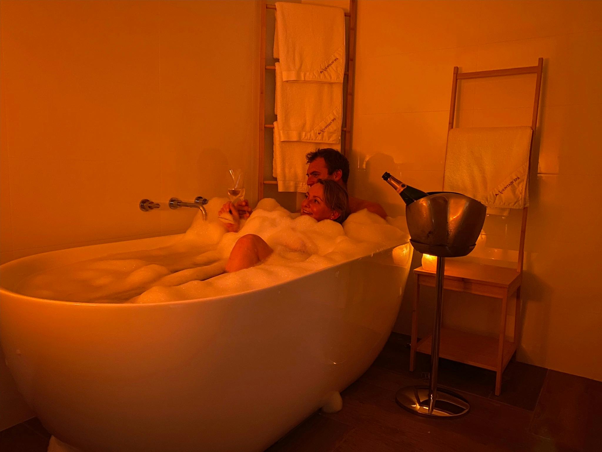 Snowy Mountain Spa
