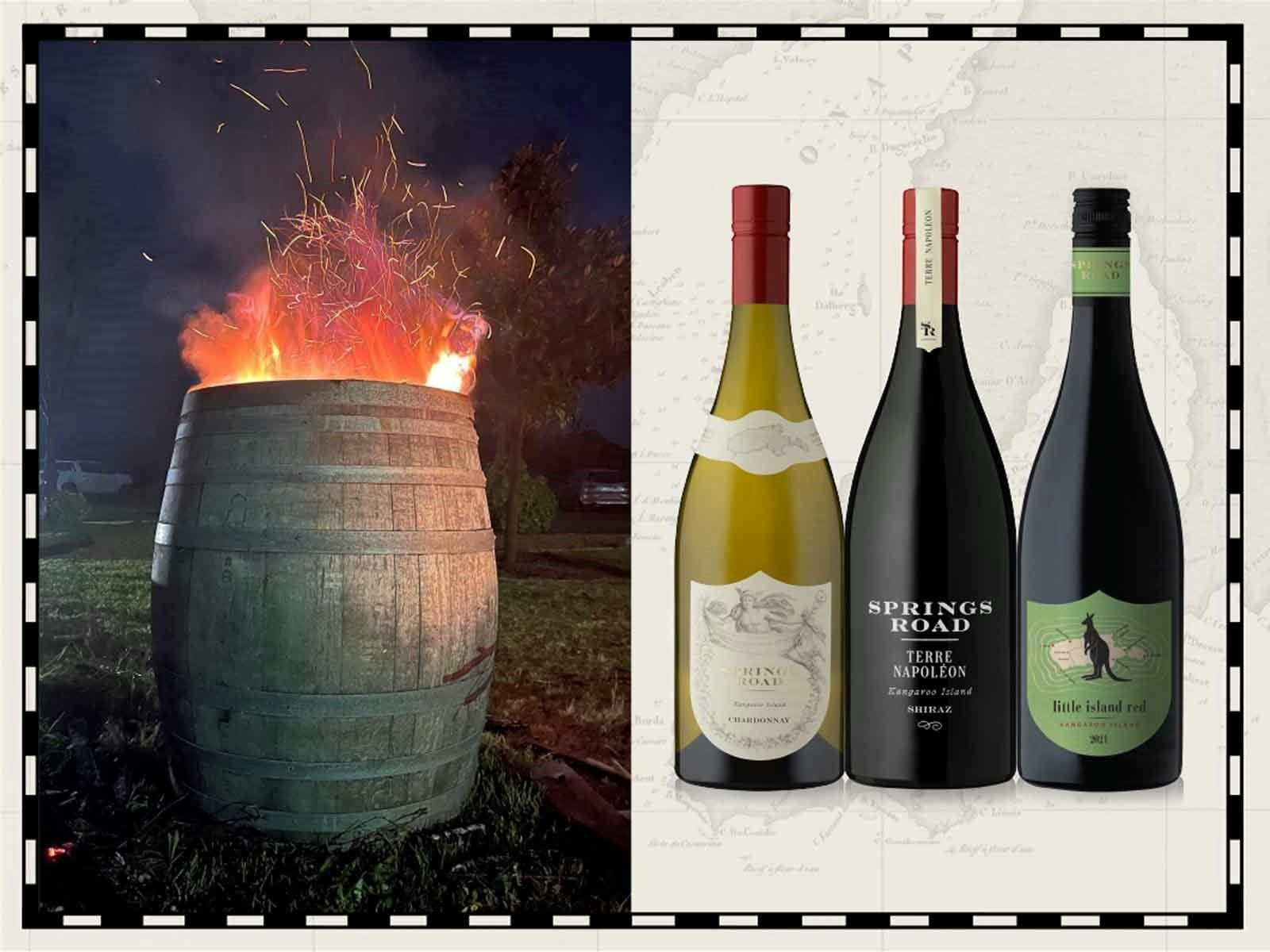 Little Island Encounter at Springs Road Wines