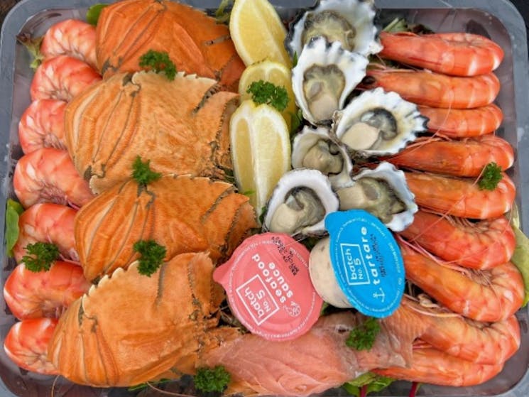 Fresh Seafood Platter