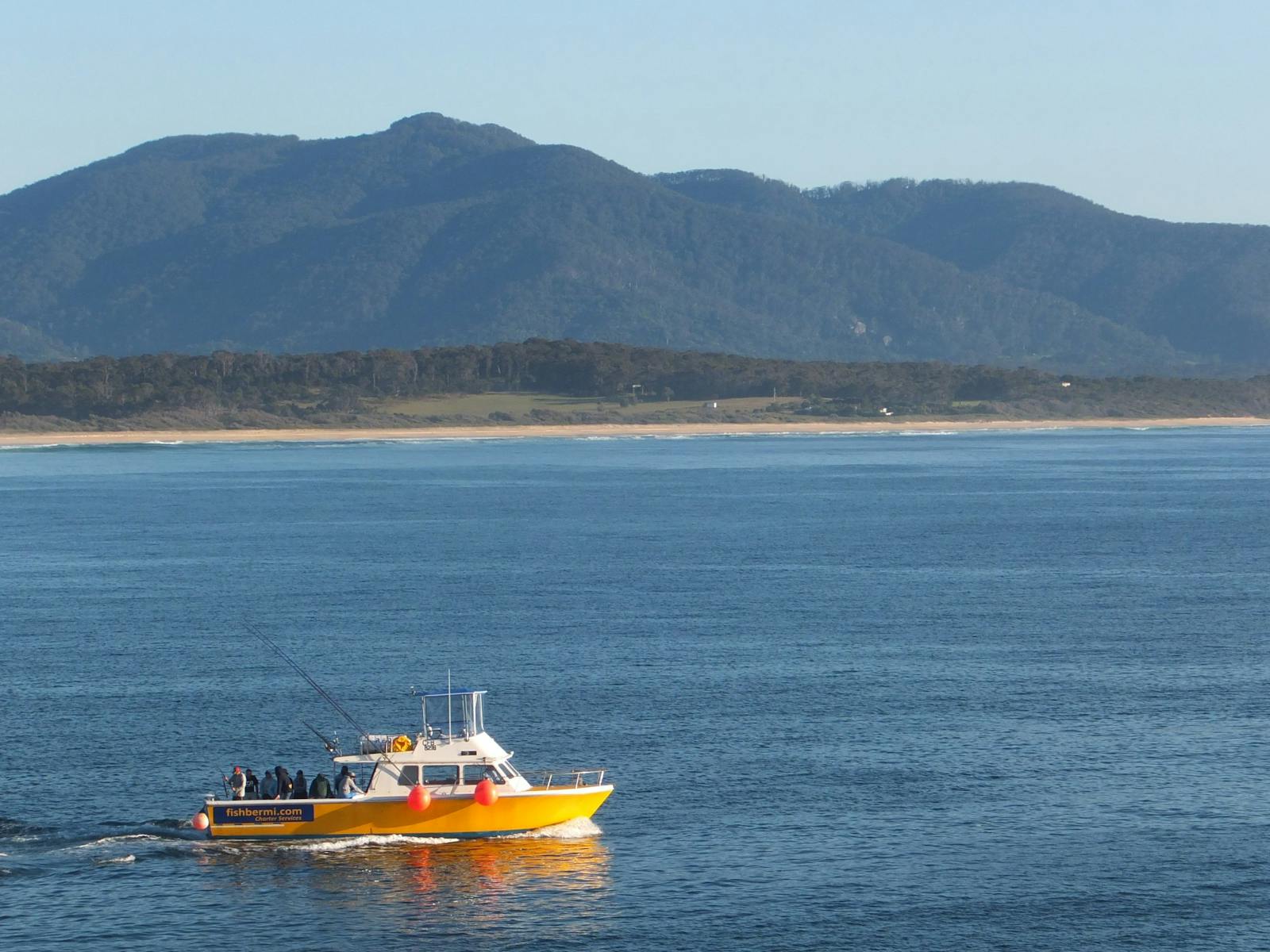 捕鱼包船 Bermagui